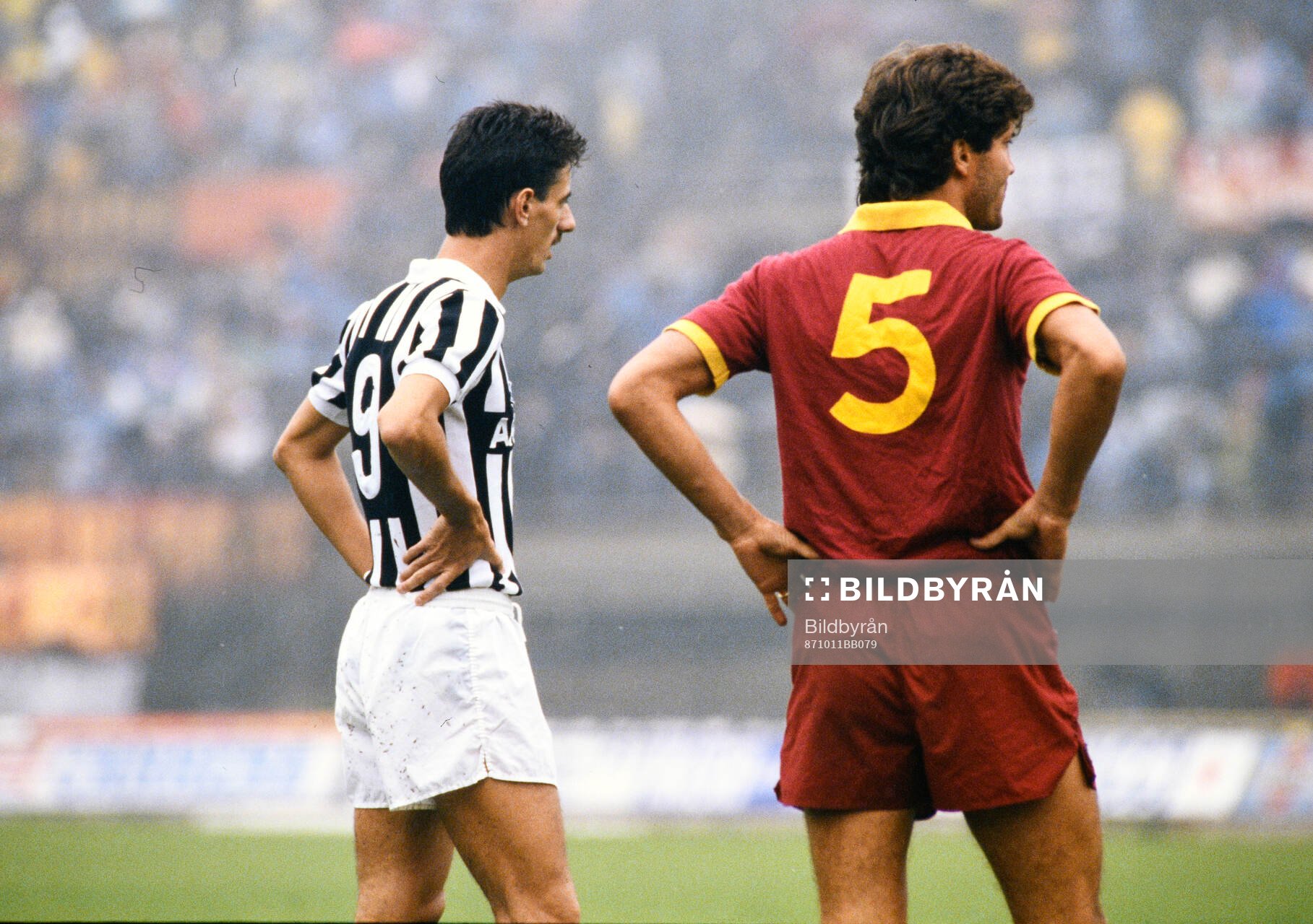 Ian Rush of Juventus (1987)