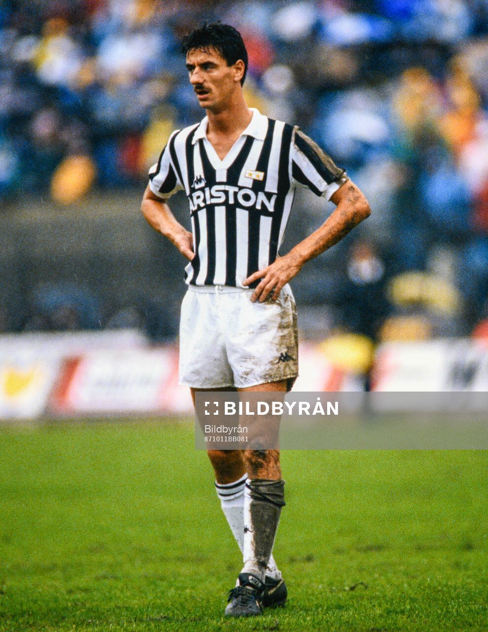 Ian Rush of Juventus (1987)