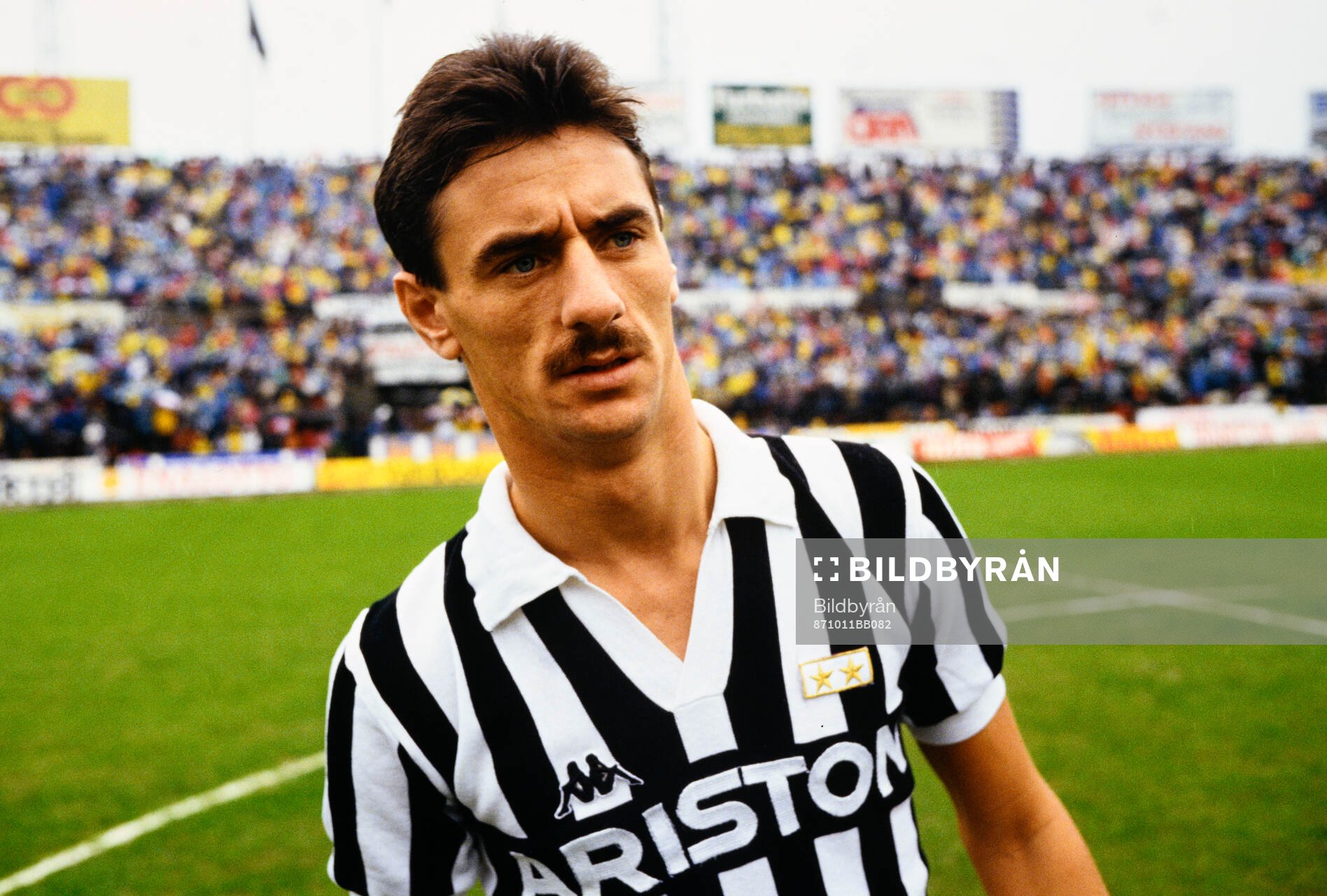 Ian Rush of Juventus (1987)
