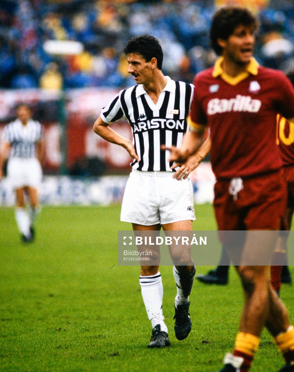 Ian Rush of Juventus (1987)