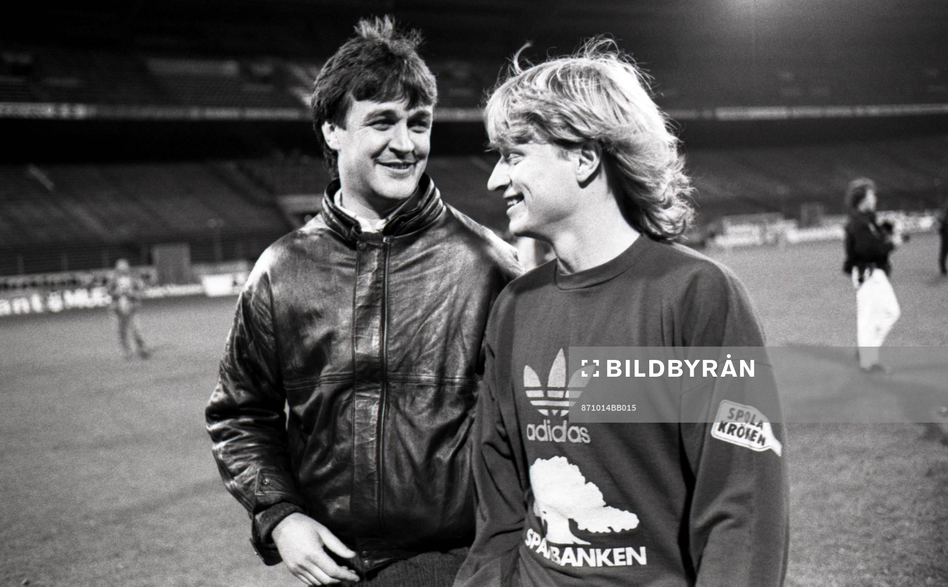 Ralf Edström och Stefan Pettersson