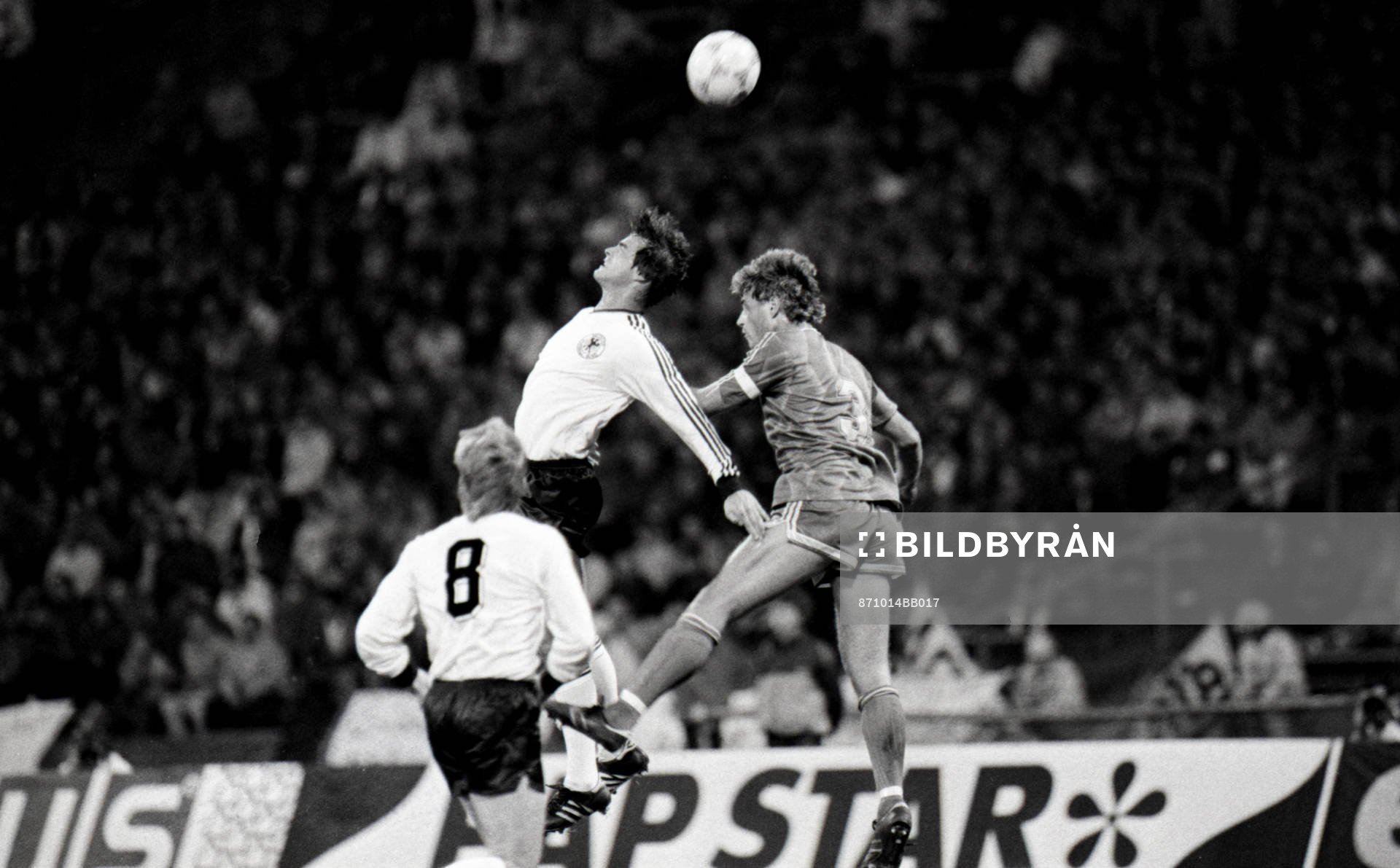 Glenn Hysén i nickduell