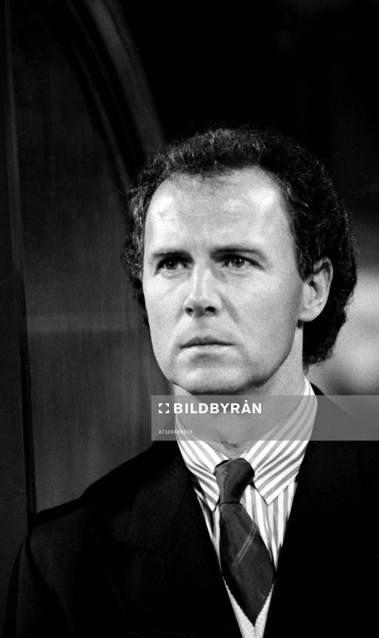 Franz Beckenbauer, förbundskapten
