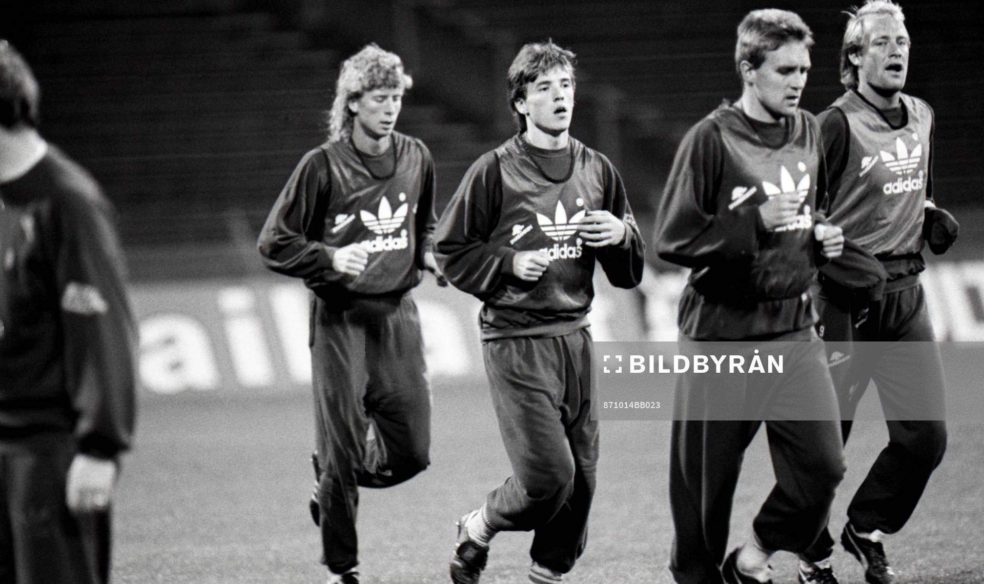Johnny Ekström, Mats Gren, Torbjörn Persson och Mats