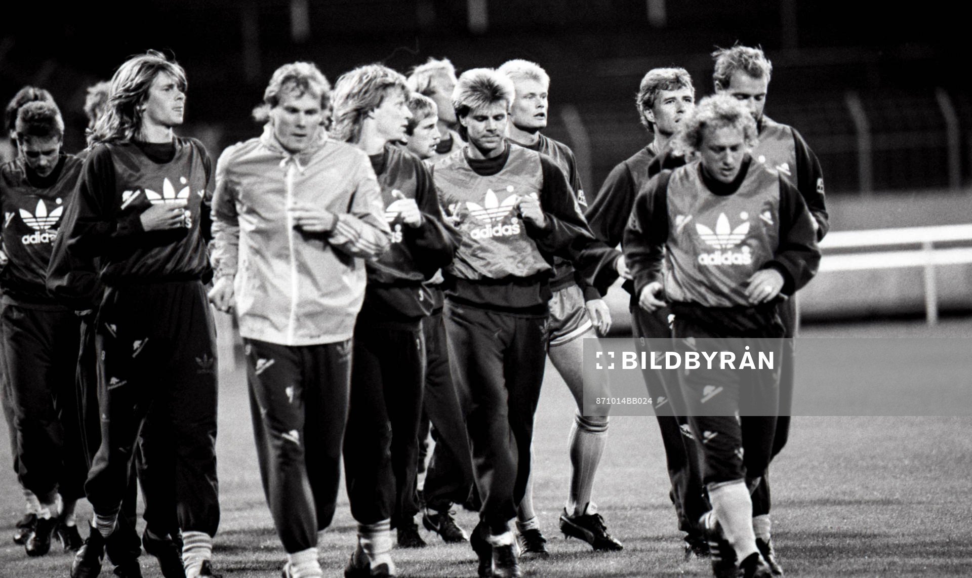 Glenn Strömbreg, Björn Nilsson, Stefan Pettersson, Roland