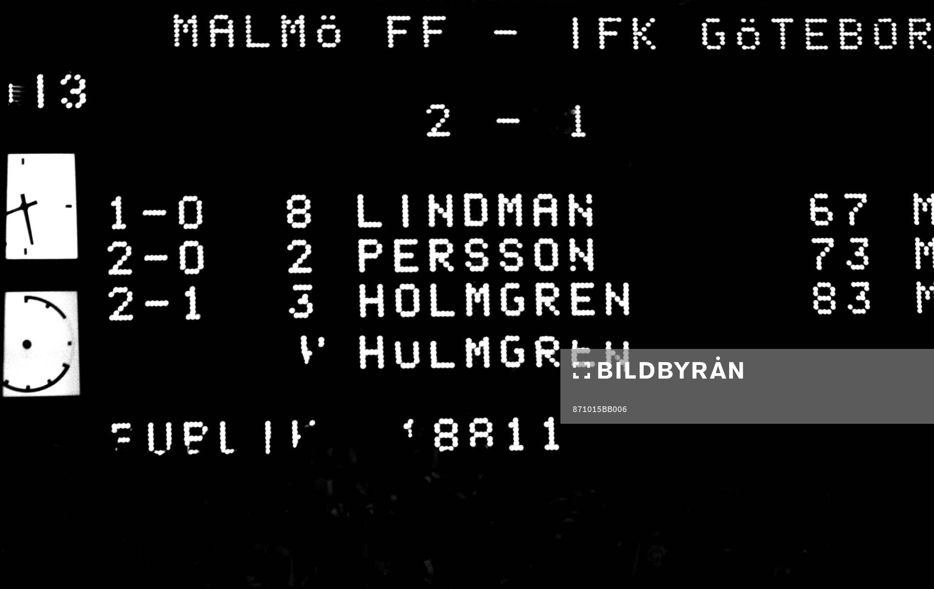Resultattavlan