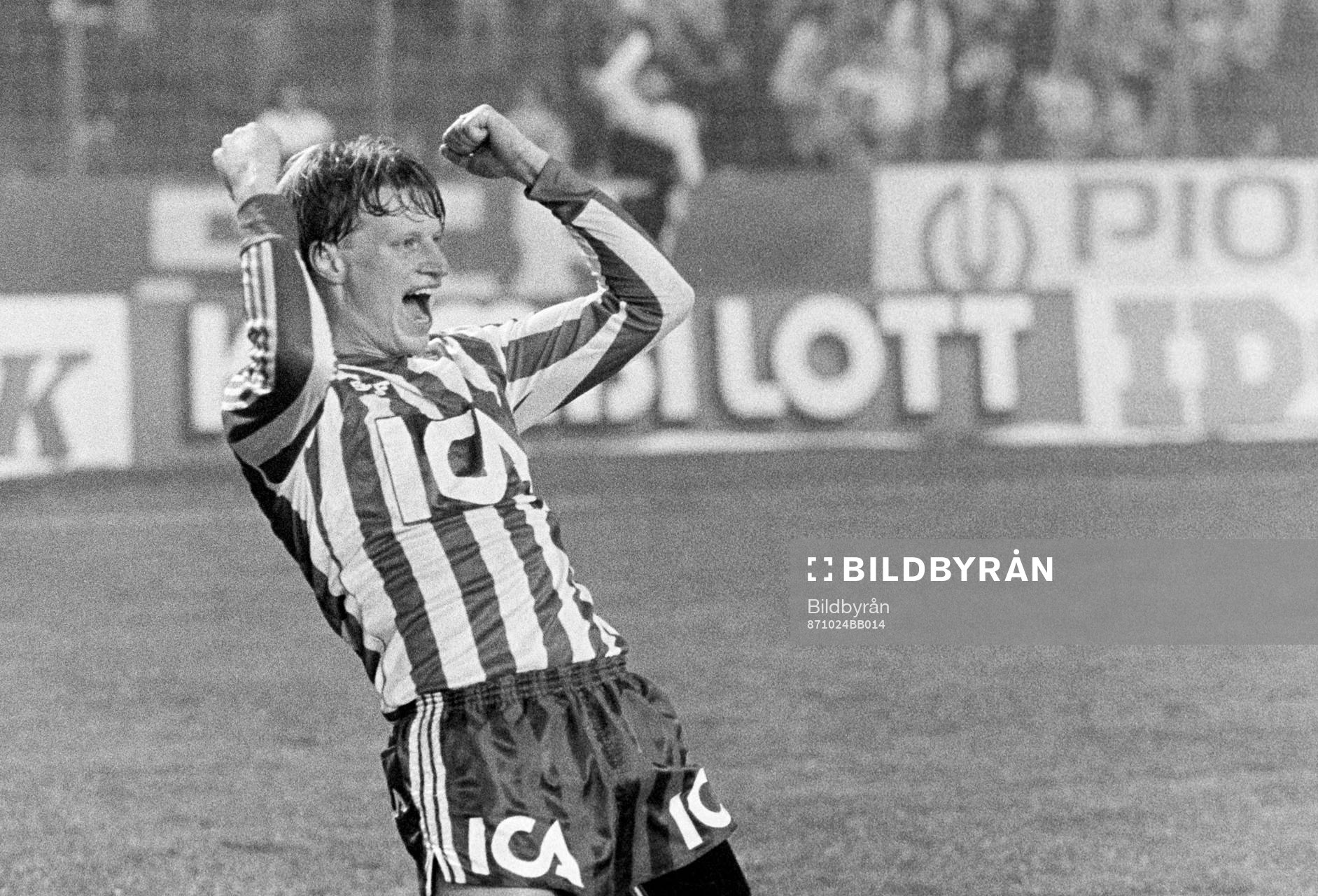 Stefan Pettersson, Göteborg jublar