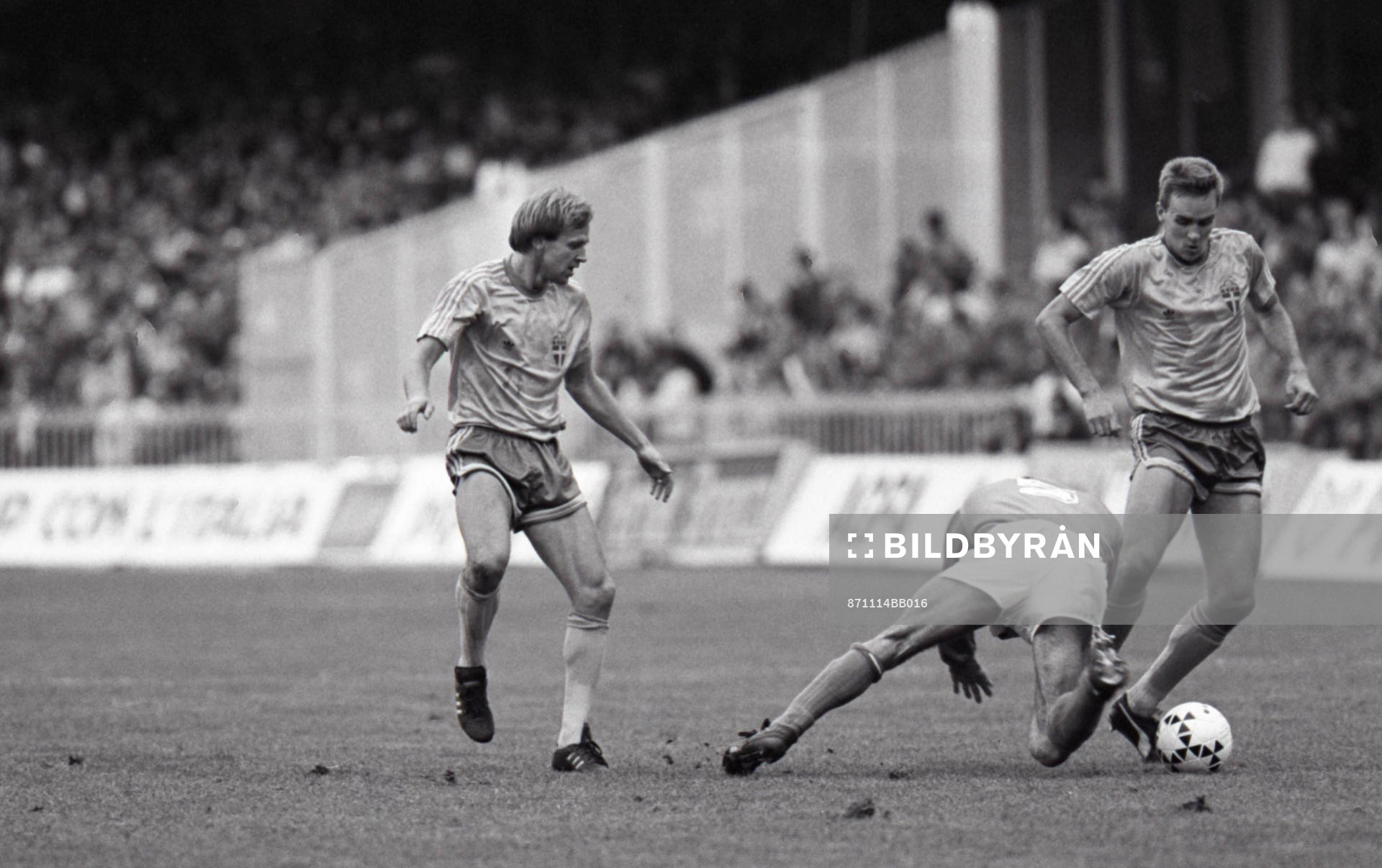  Dan Corneliusson, Torbjörn Persson.