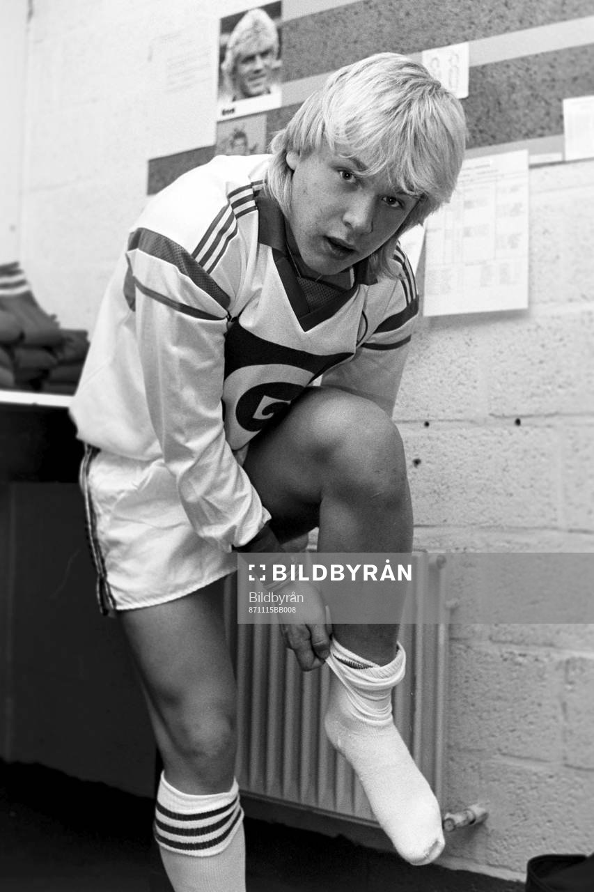 Pär Zetterberg, 17 år är ungdomsproffs i Anderlecht