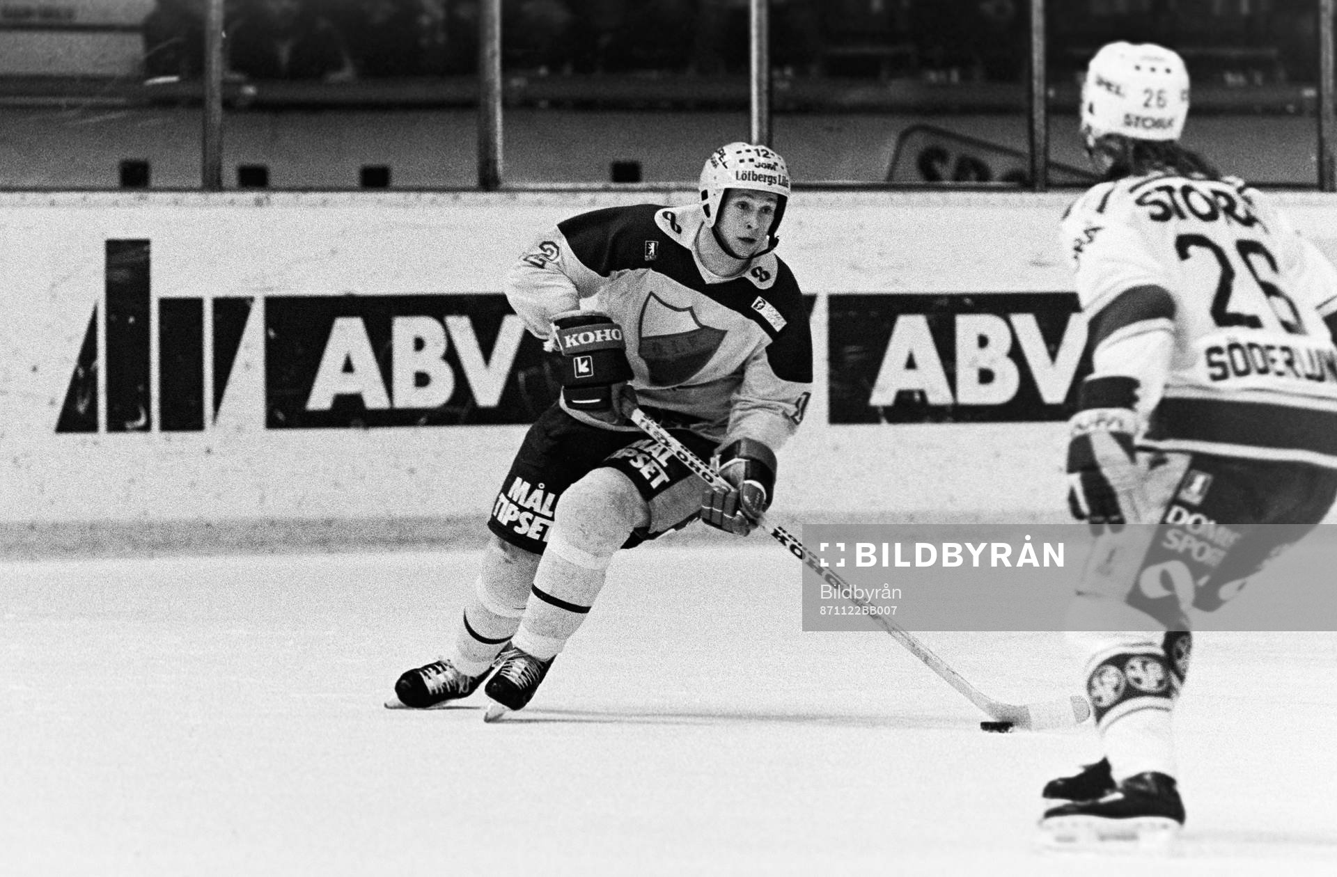 Peter Nilsson, Djurgården med pucken