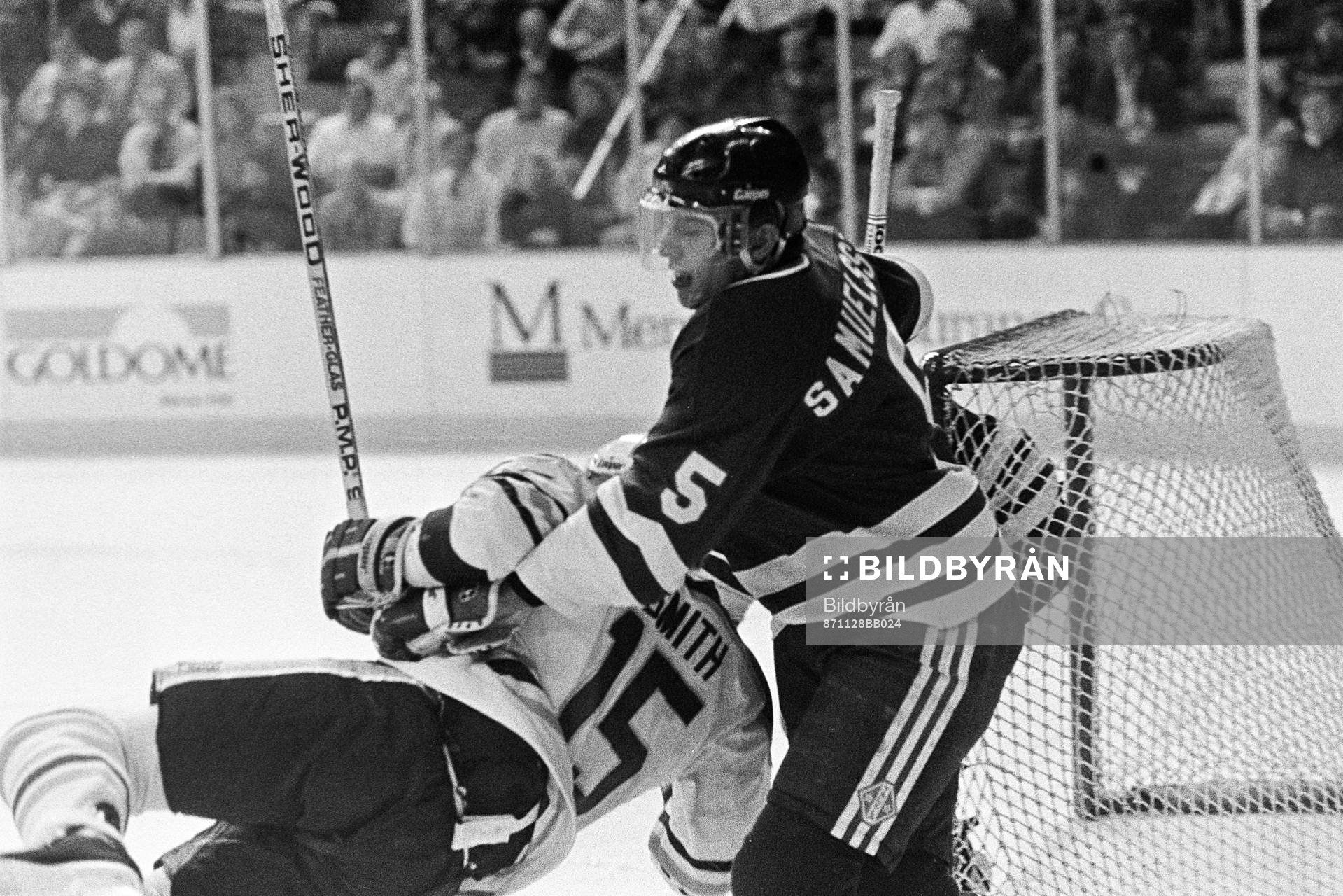 Ulf Samuelsson, Hartford