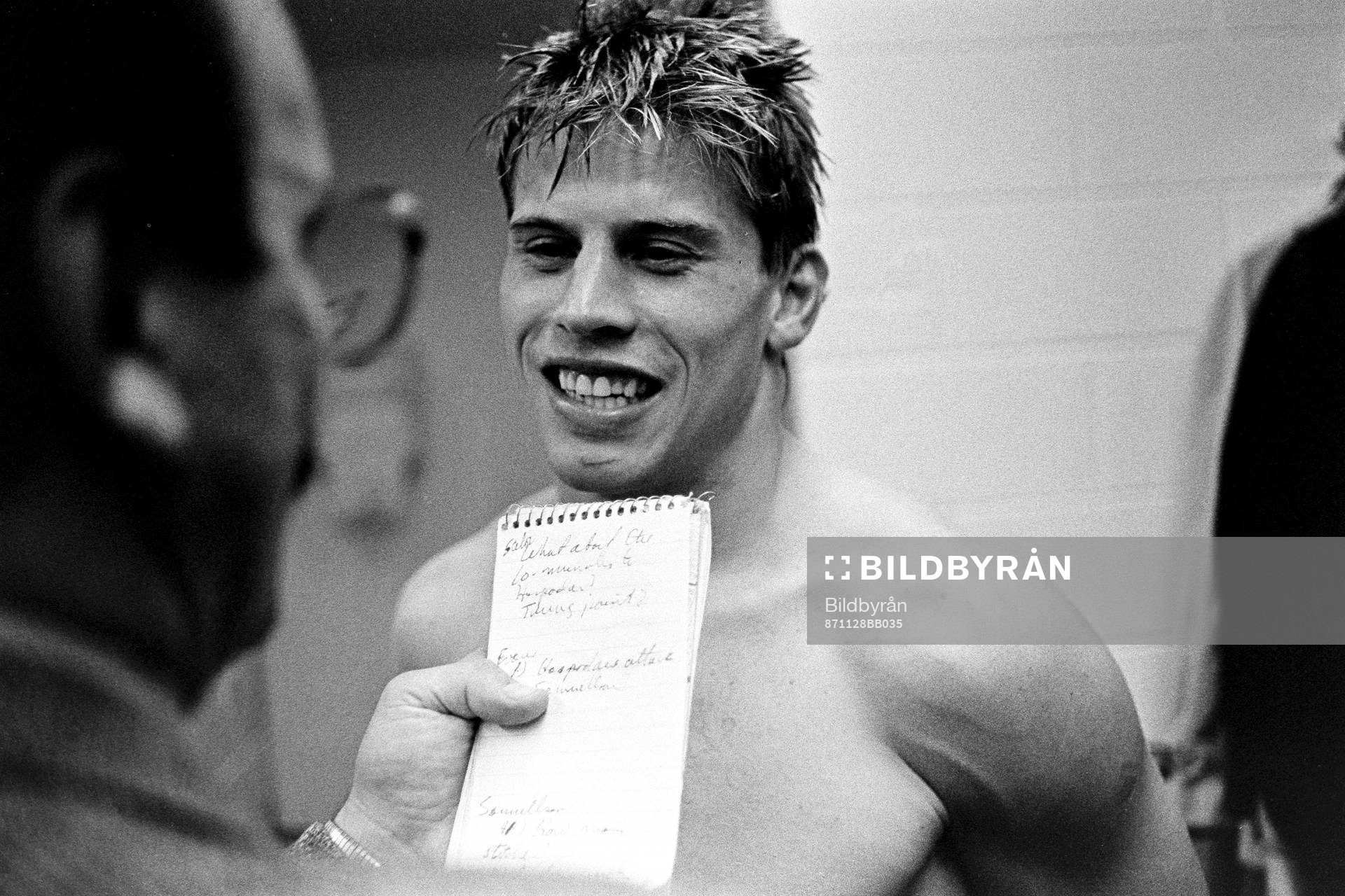 Ulf Samuelsson, Hartford