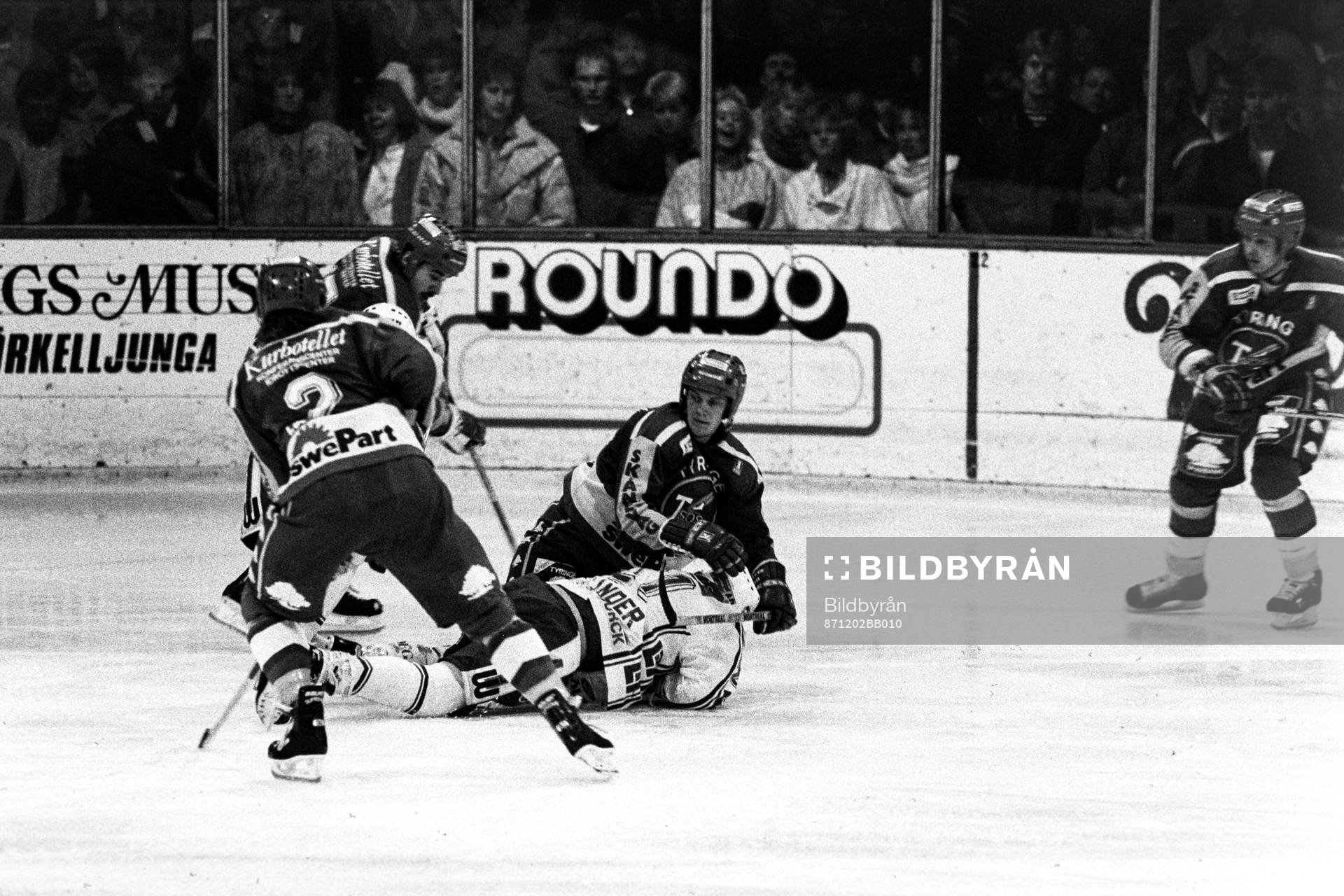 Rögles Peter Elander stoppas