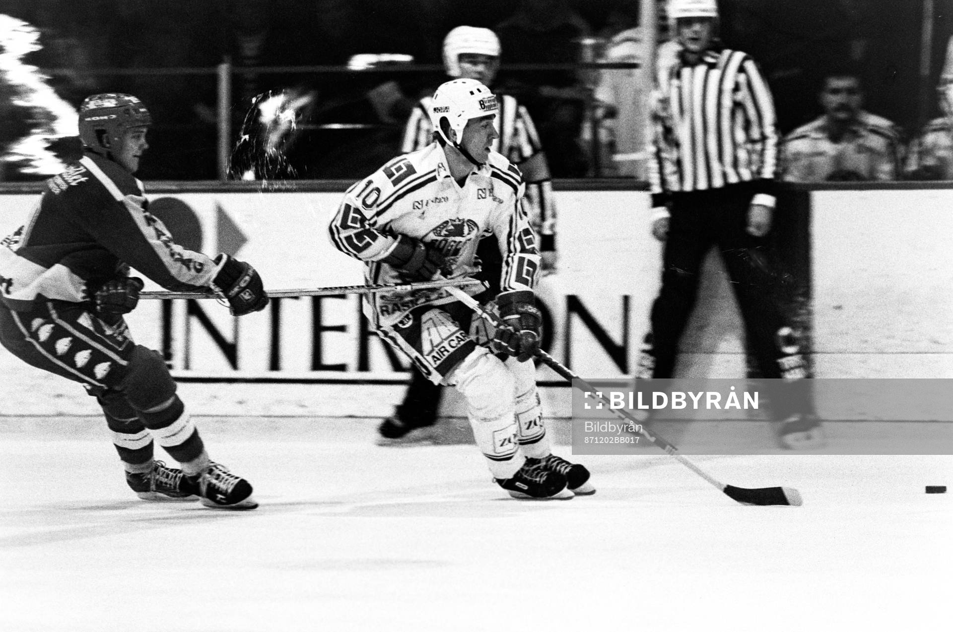 Tommy Själin, Rögle med pucken