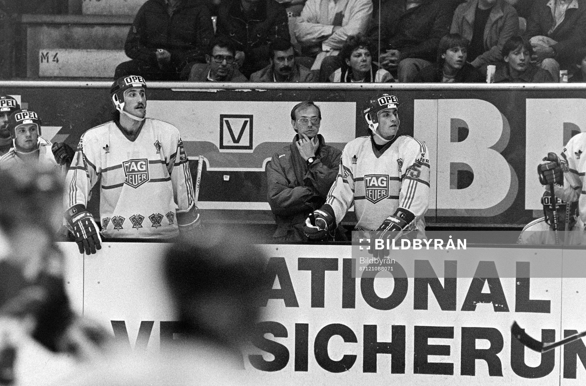 Björn Kinding, tränare i Biel