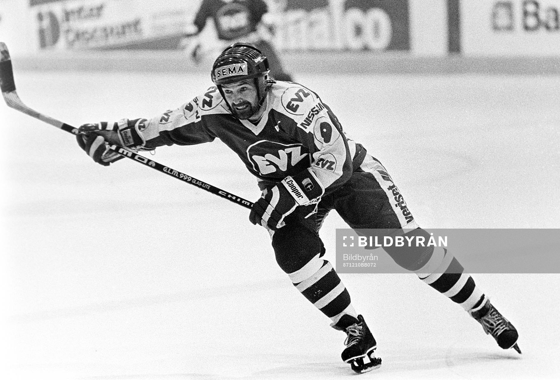 Mats Waltin, Zug