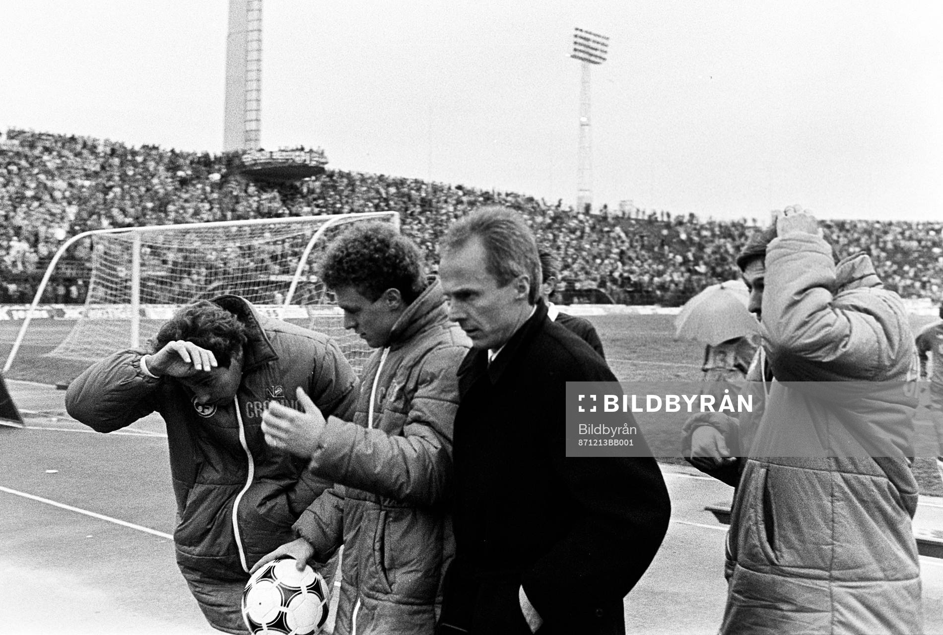 Sven- Göran Eriksson, tränare i Fiorentina