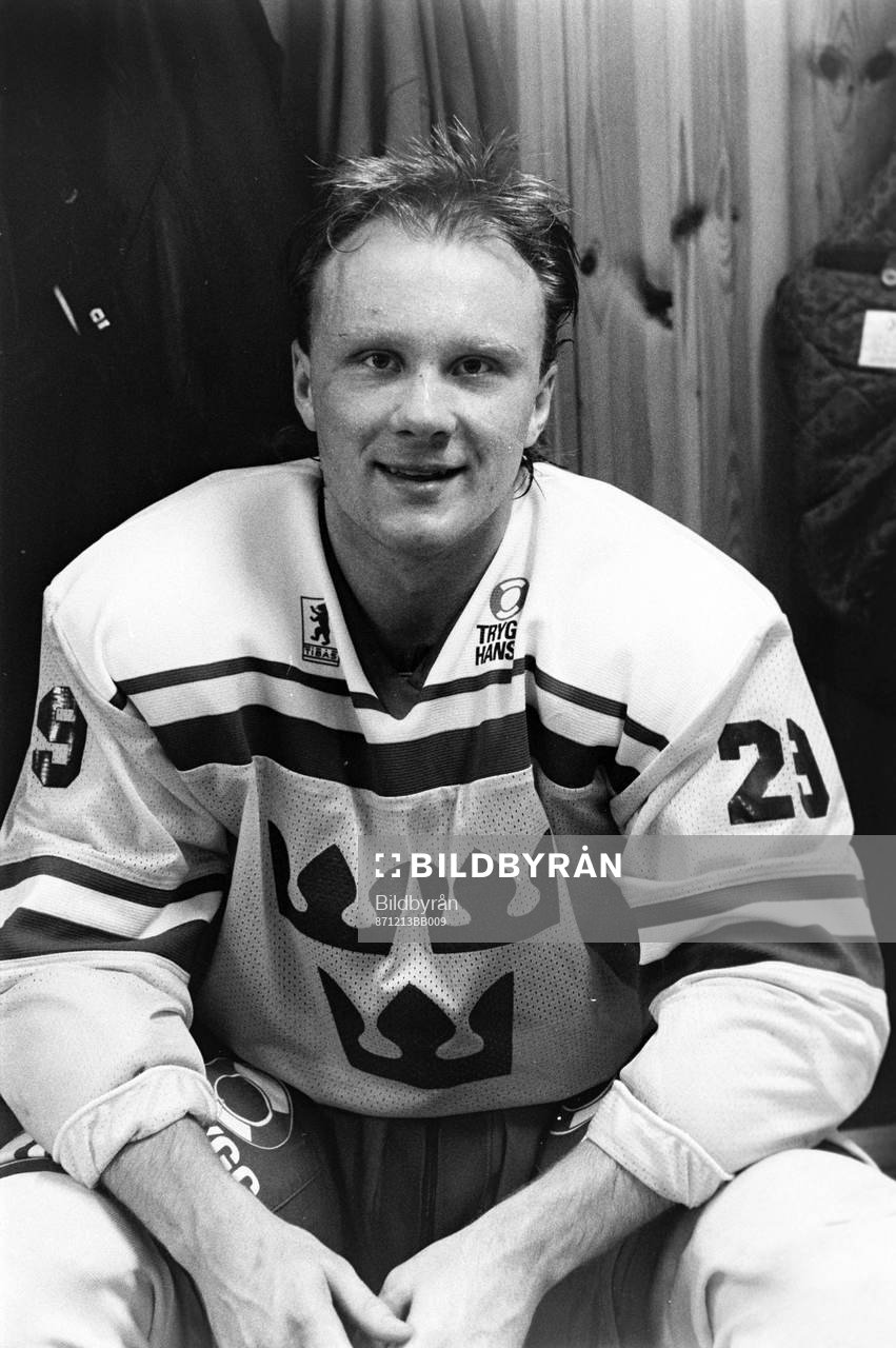 Peter Andersson, Sverige