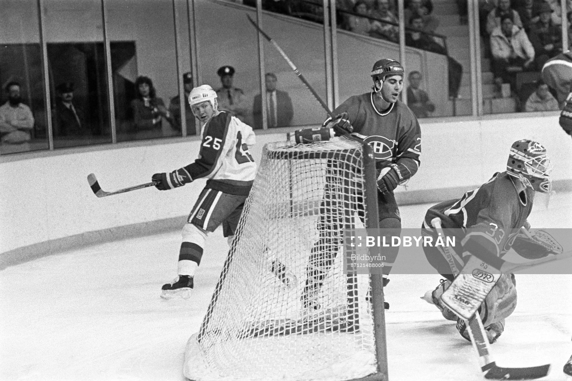 Thomas Steen, Winnipeg bakom montreals målbur