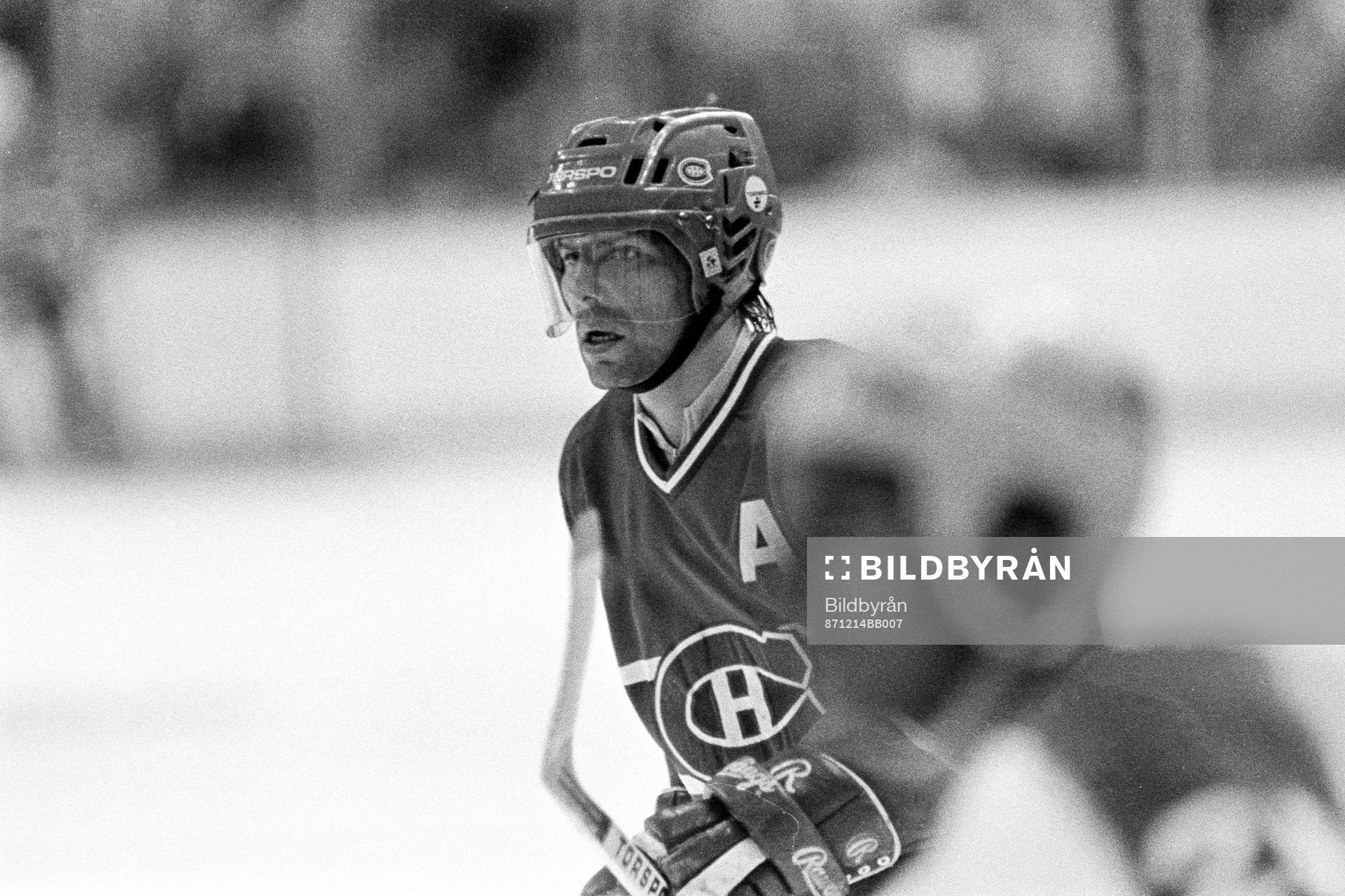 Mats Näslund, Montreal