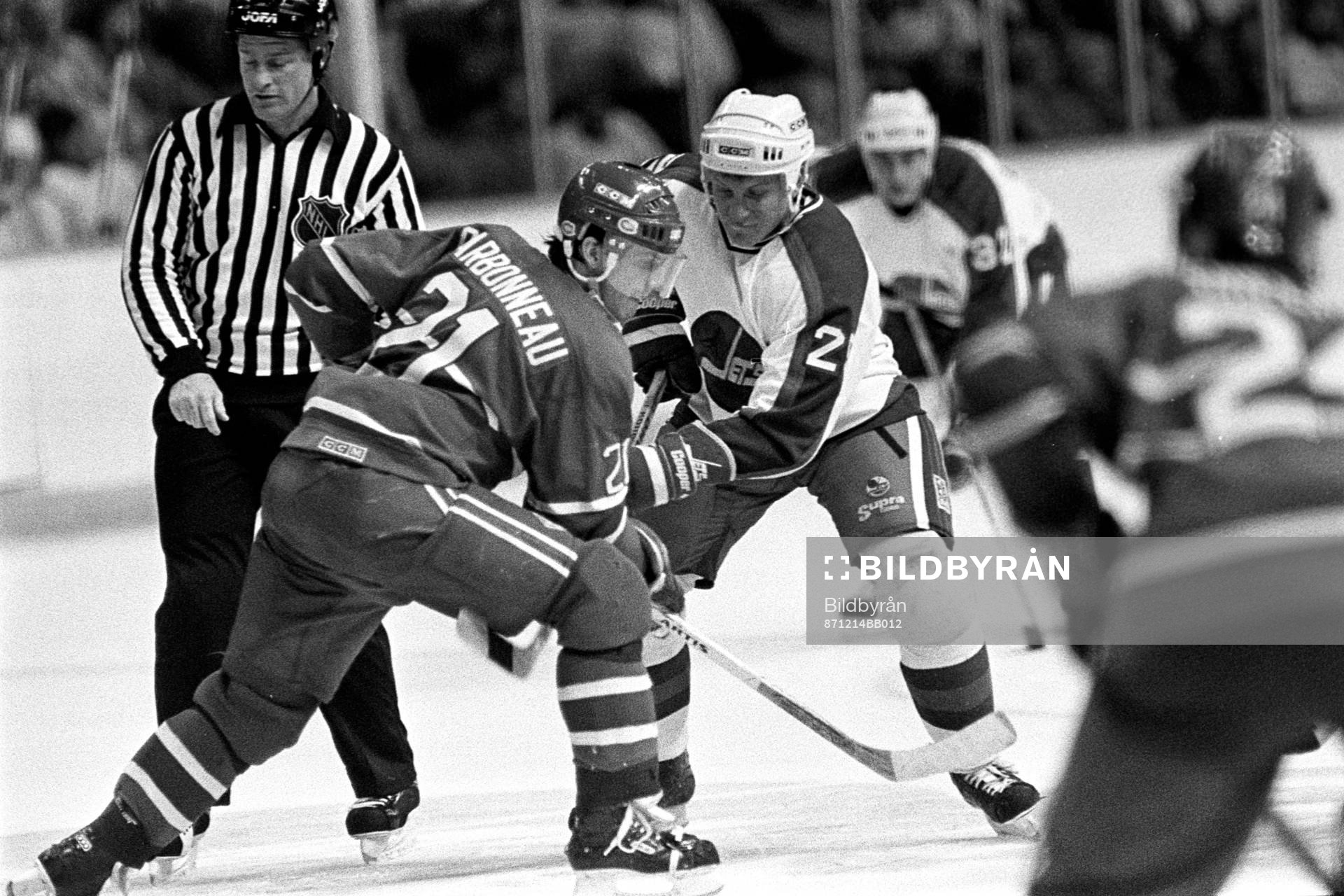 Thomas Steen, Winnipeg tekar