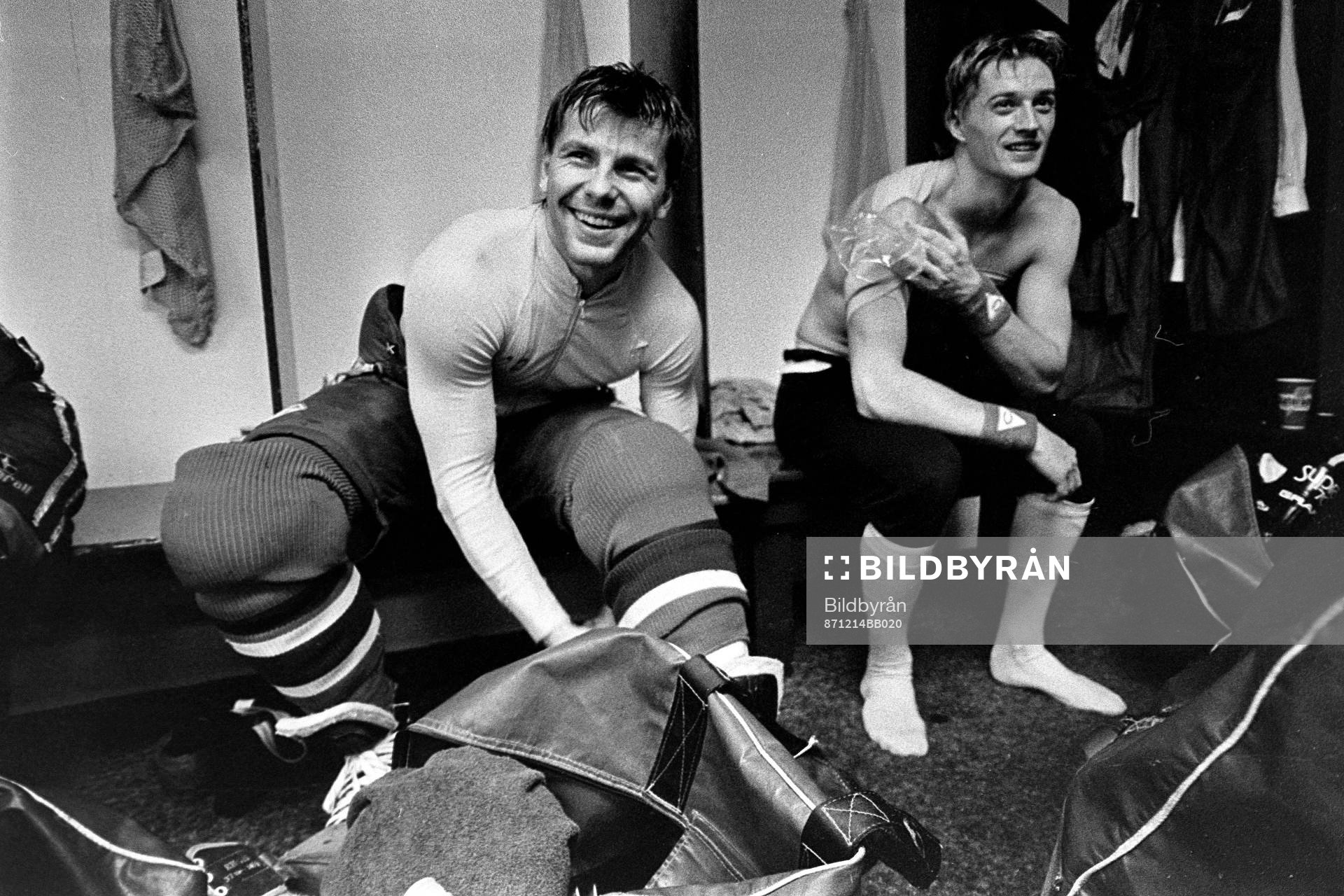 Mats Näslund och Kjell Dahlin, Montreal i