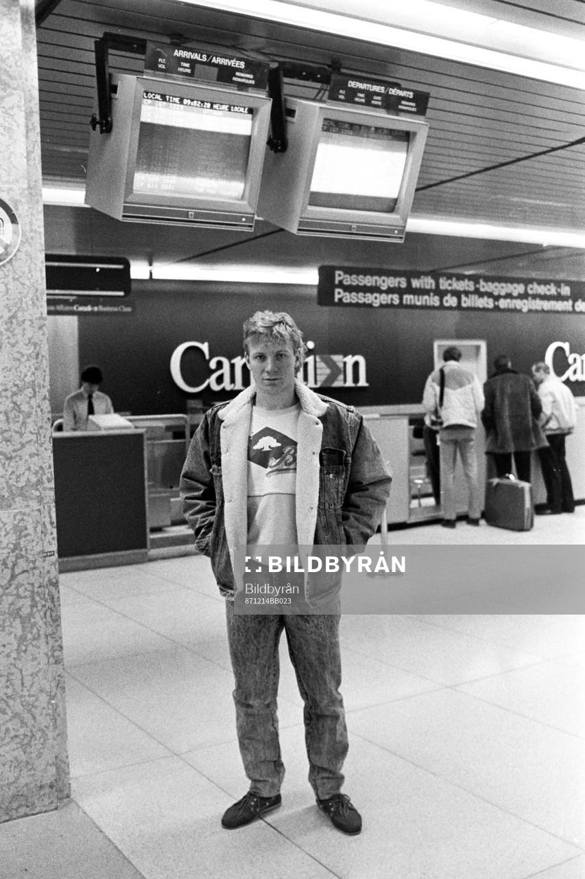 Thomas Steen, Winnipeg
