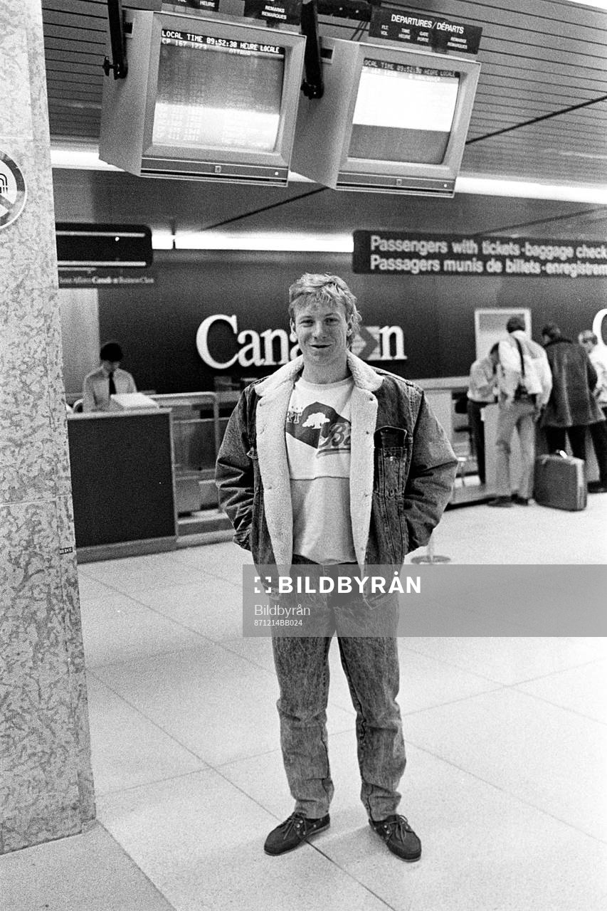 Thomas Steen, Winnipeg