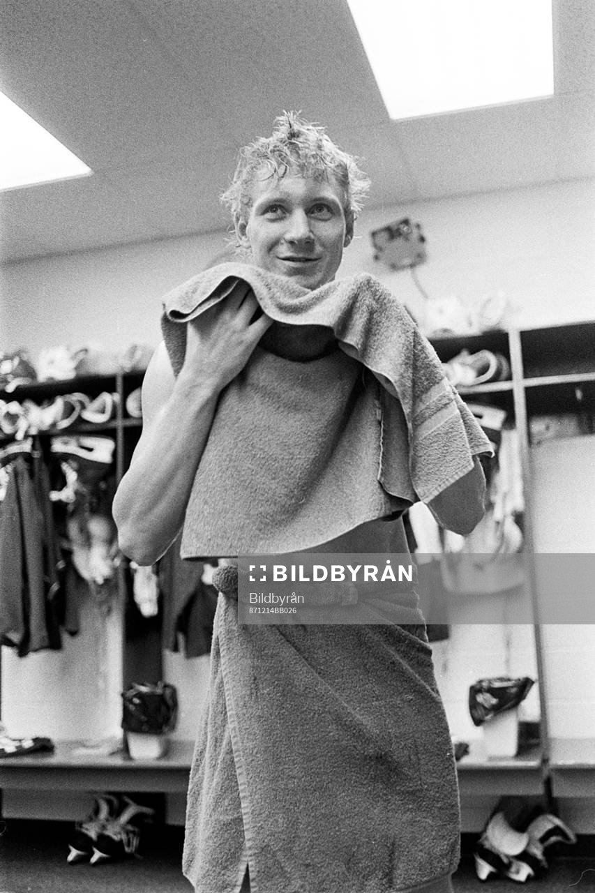 Thomas Steen, Winnipeg