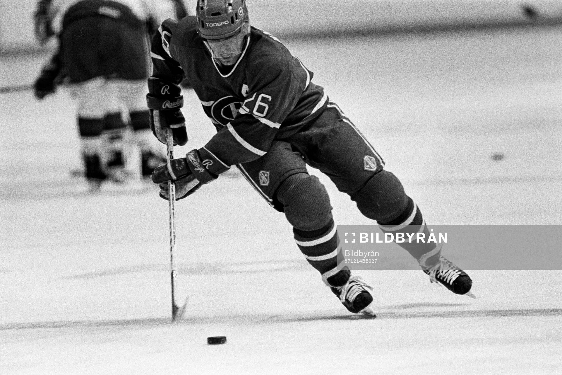 Mats Näslund, Montreal