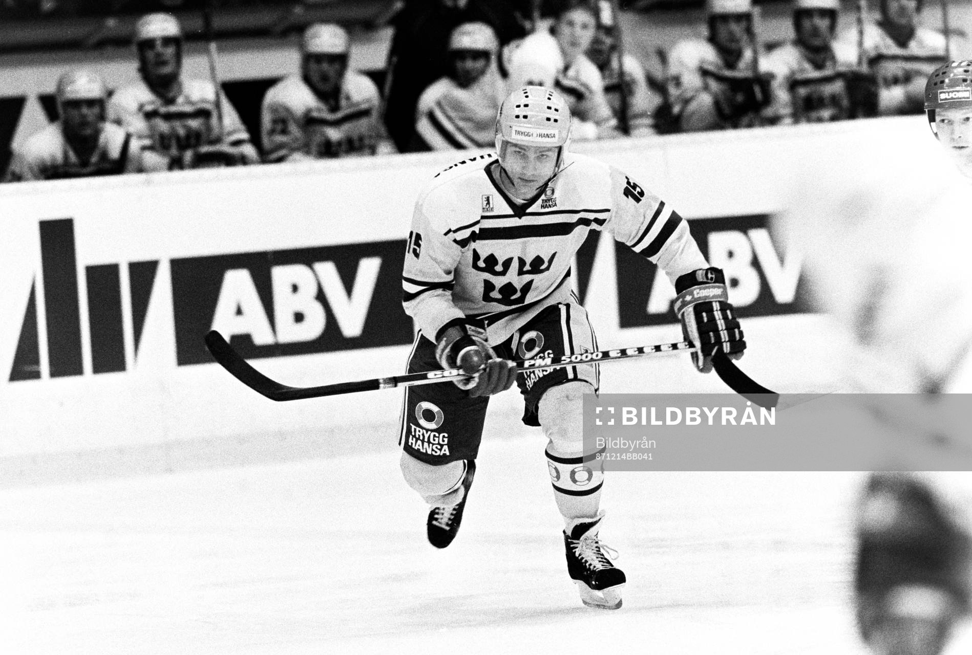 Ulf Sandström, Sverige