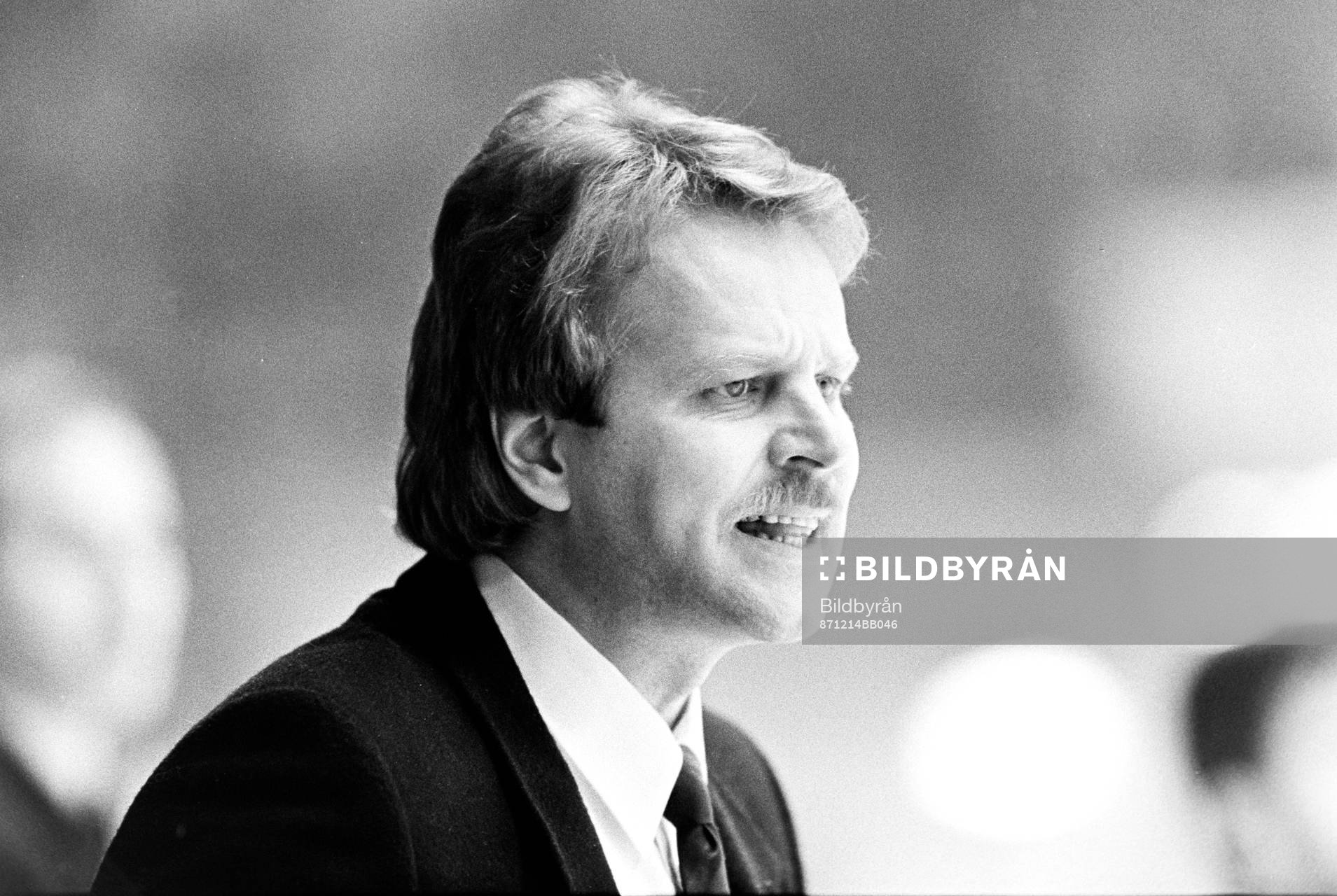 Finlands förbundskapten Pentti Matikainen
