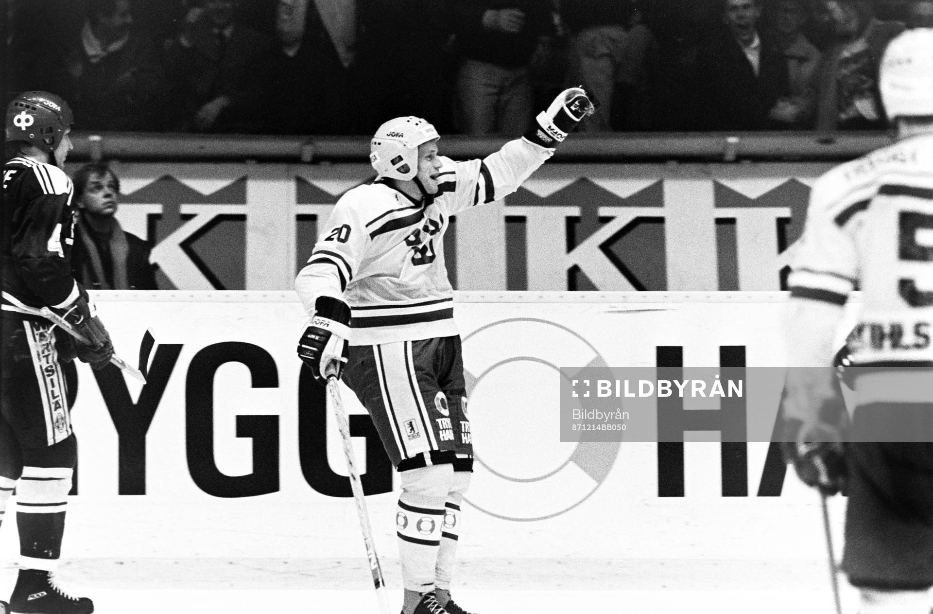 Bo Berglund, Sverige jublar