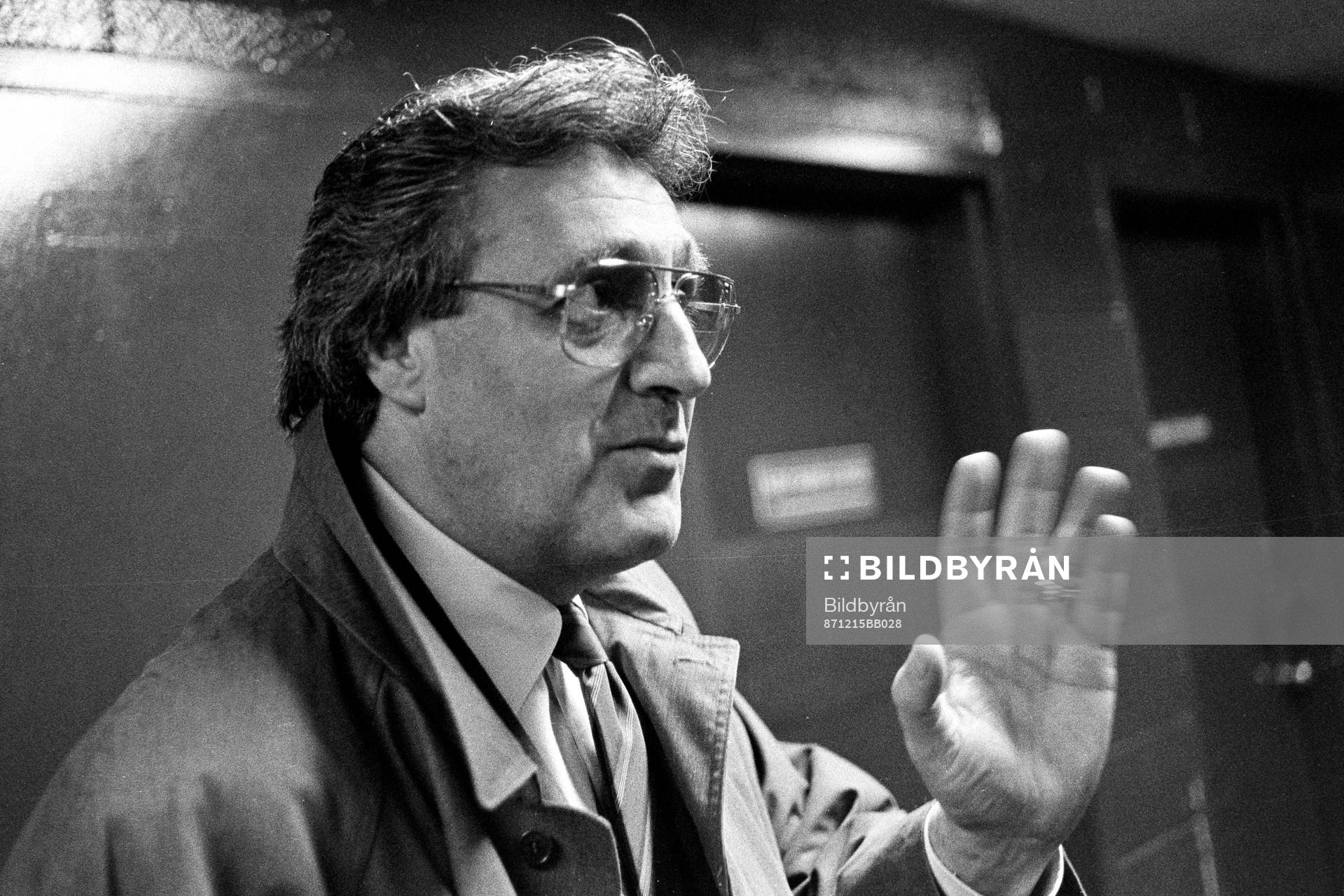 Phil Esposito på plats