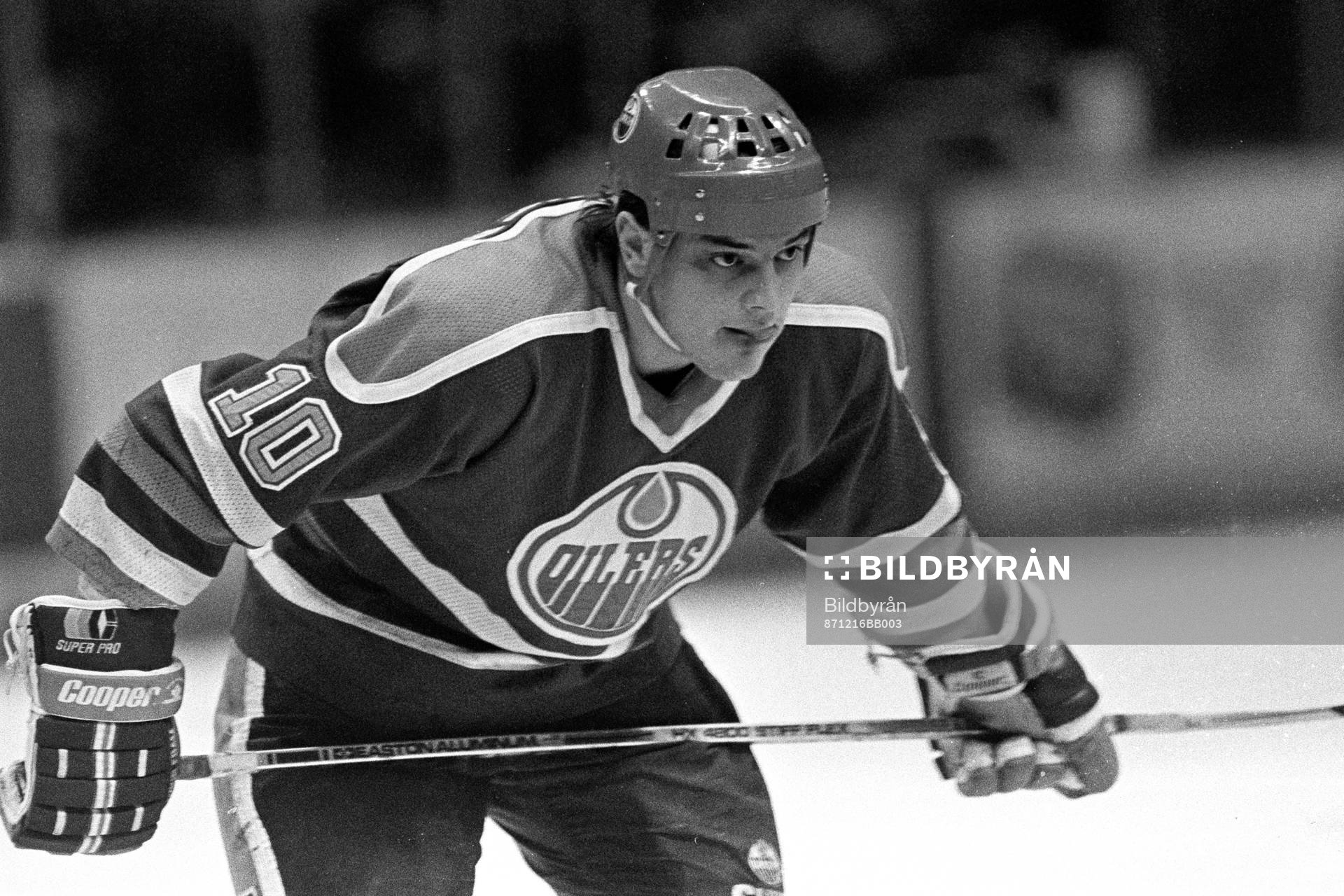 Esa Tikkanen, Edmonton