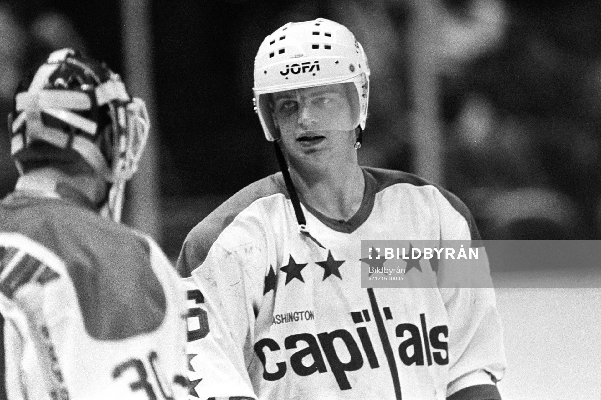 Bengt-Åke Gustafsson, Washington