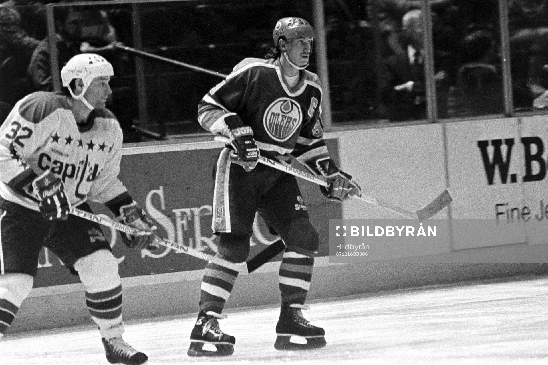 Wayne Gretzky, Edmonton