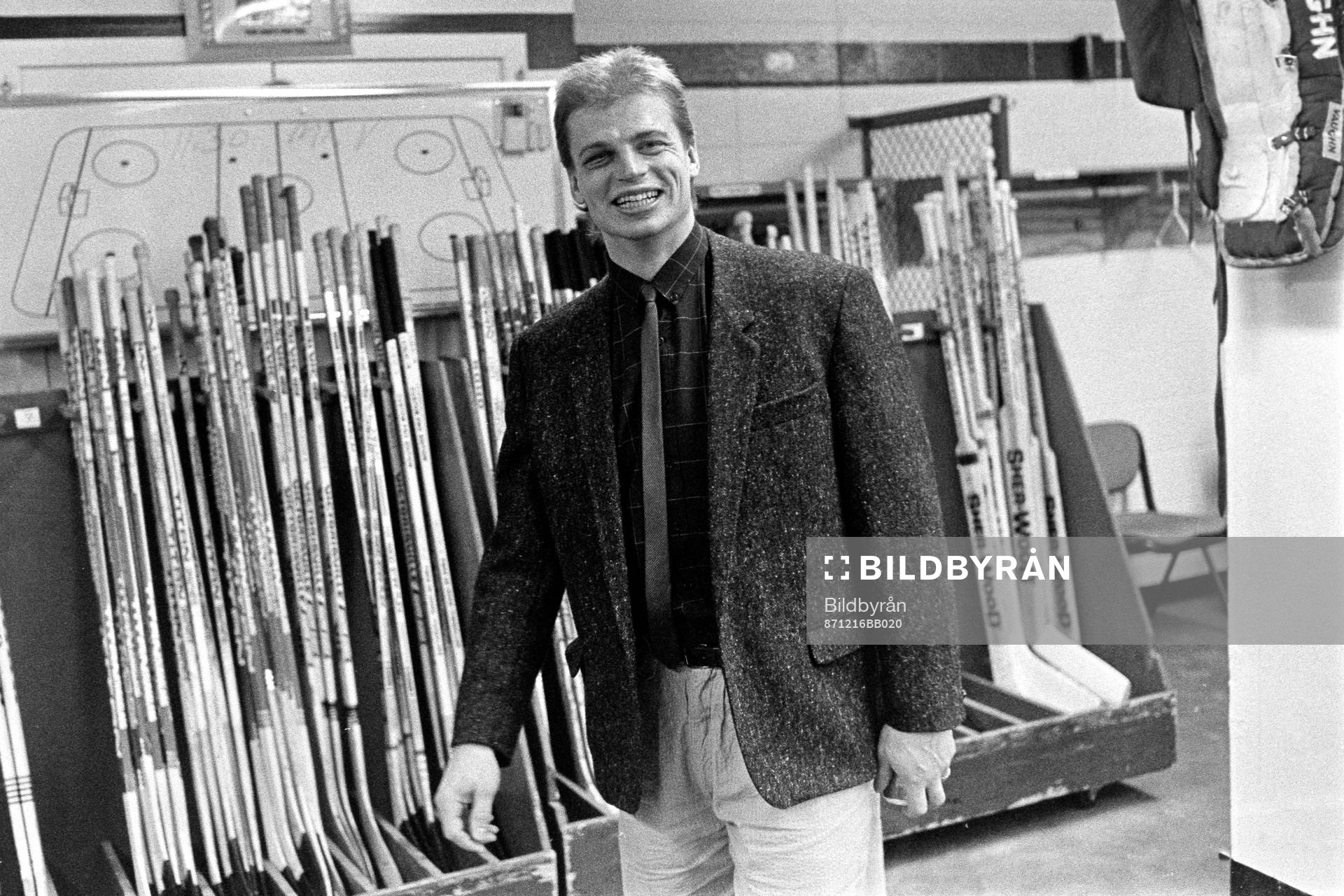 Bengt-Åke Gustafsson, Washington