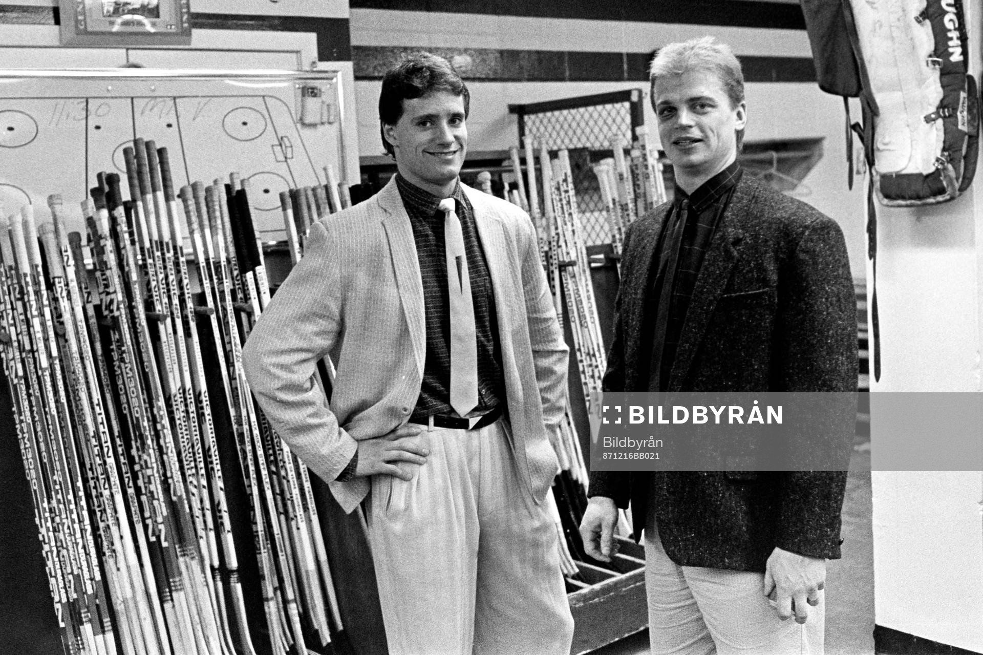 Peter Sundström och Bengt-Åke Gustafsson, Washington