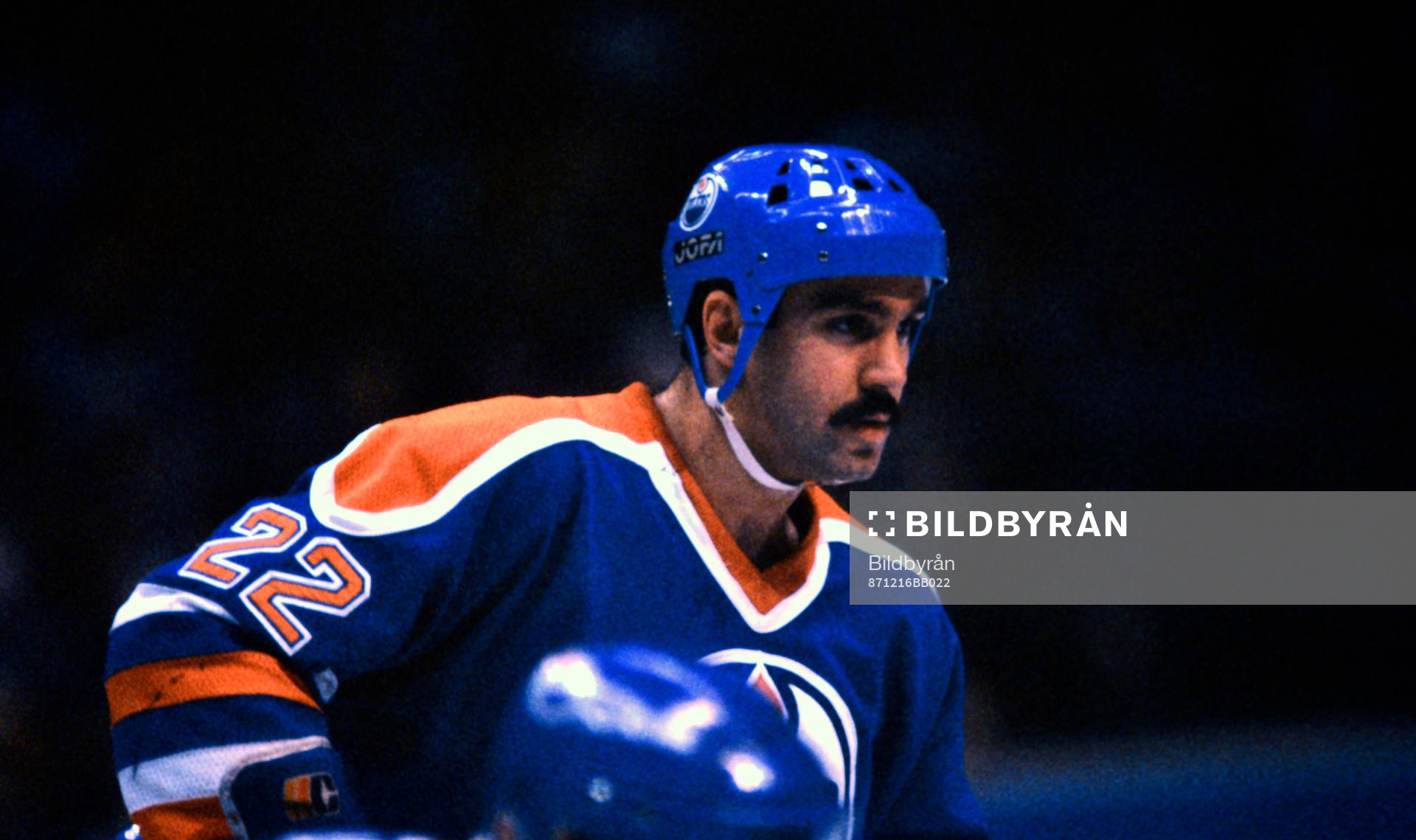 Charlie Huddy, Edmonton Oilers