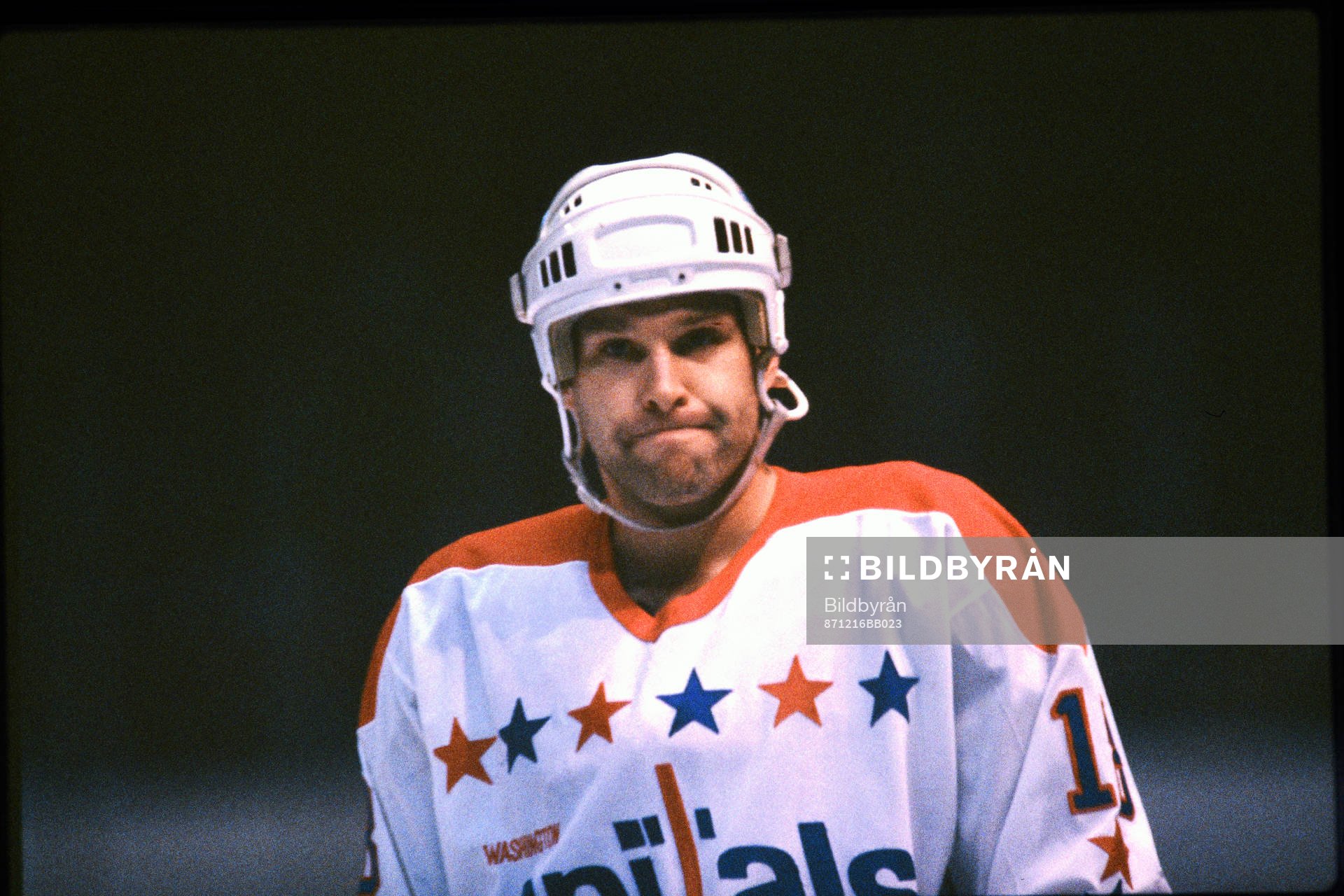 Craig Laughlin, Washington Capitals
