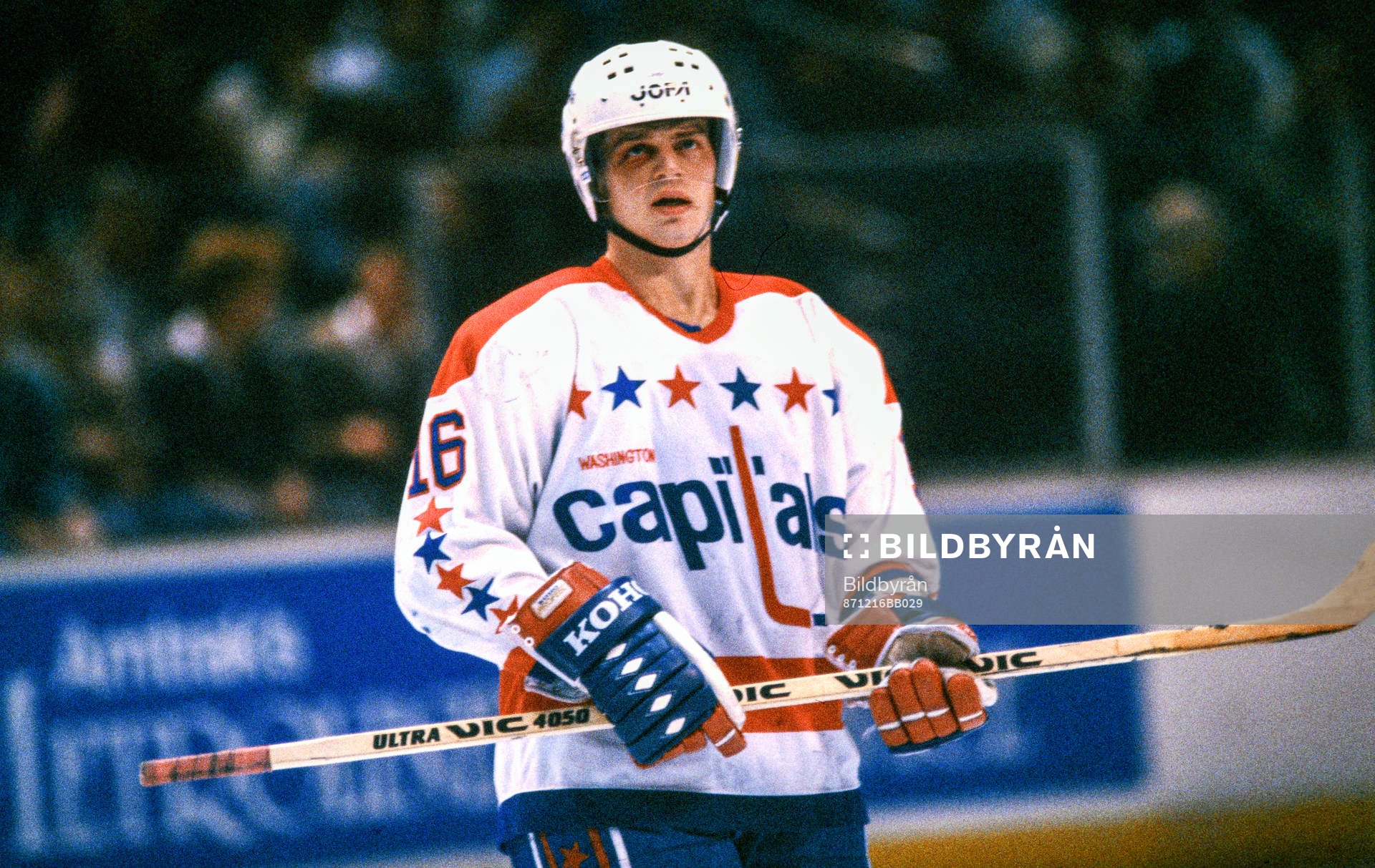 Bengt-Åke Gustafsson, Washington Capitals