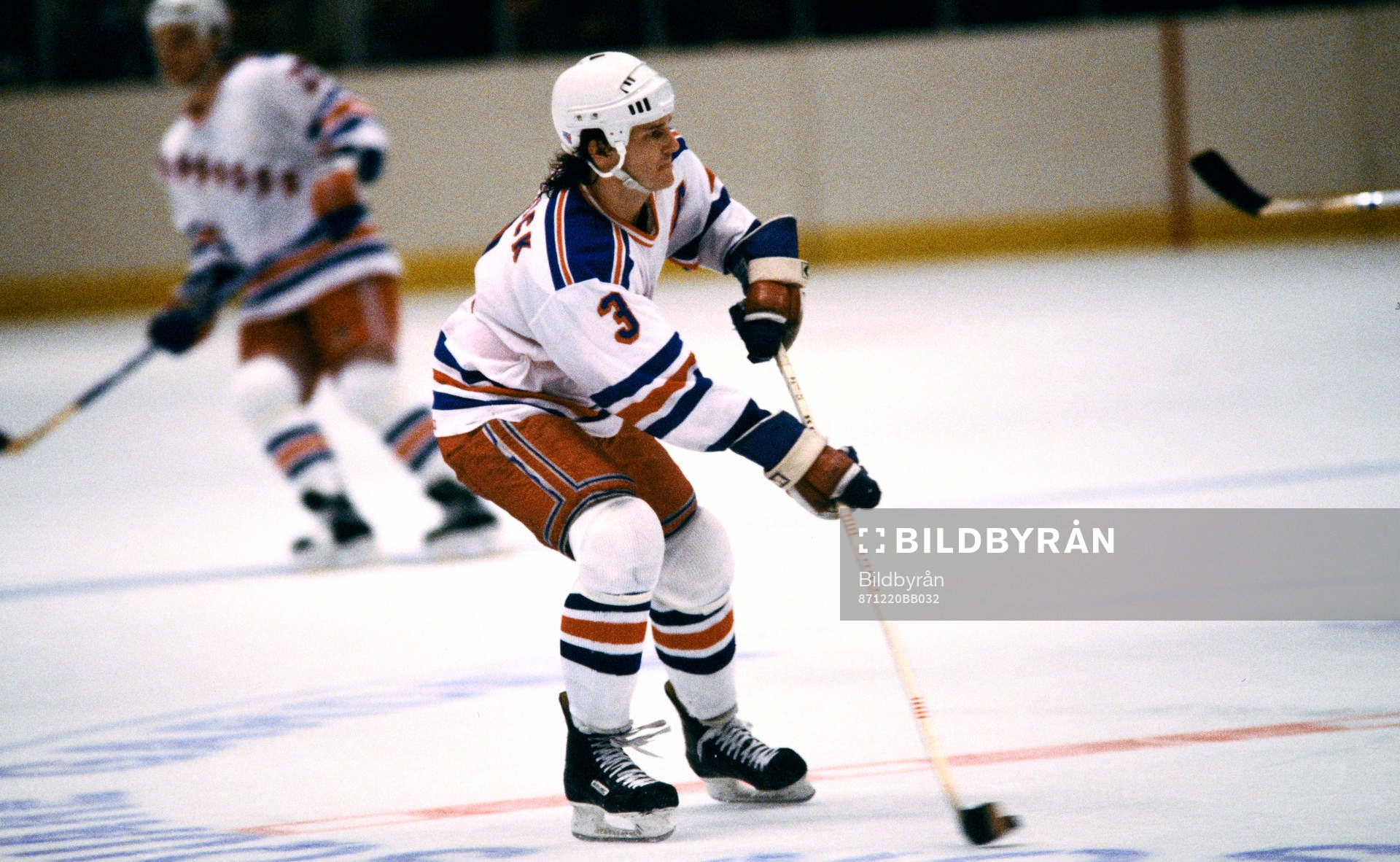James Patrick, NY Rangers