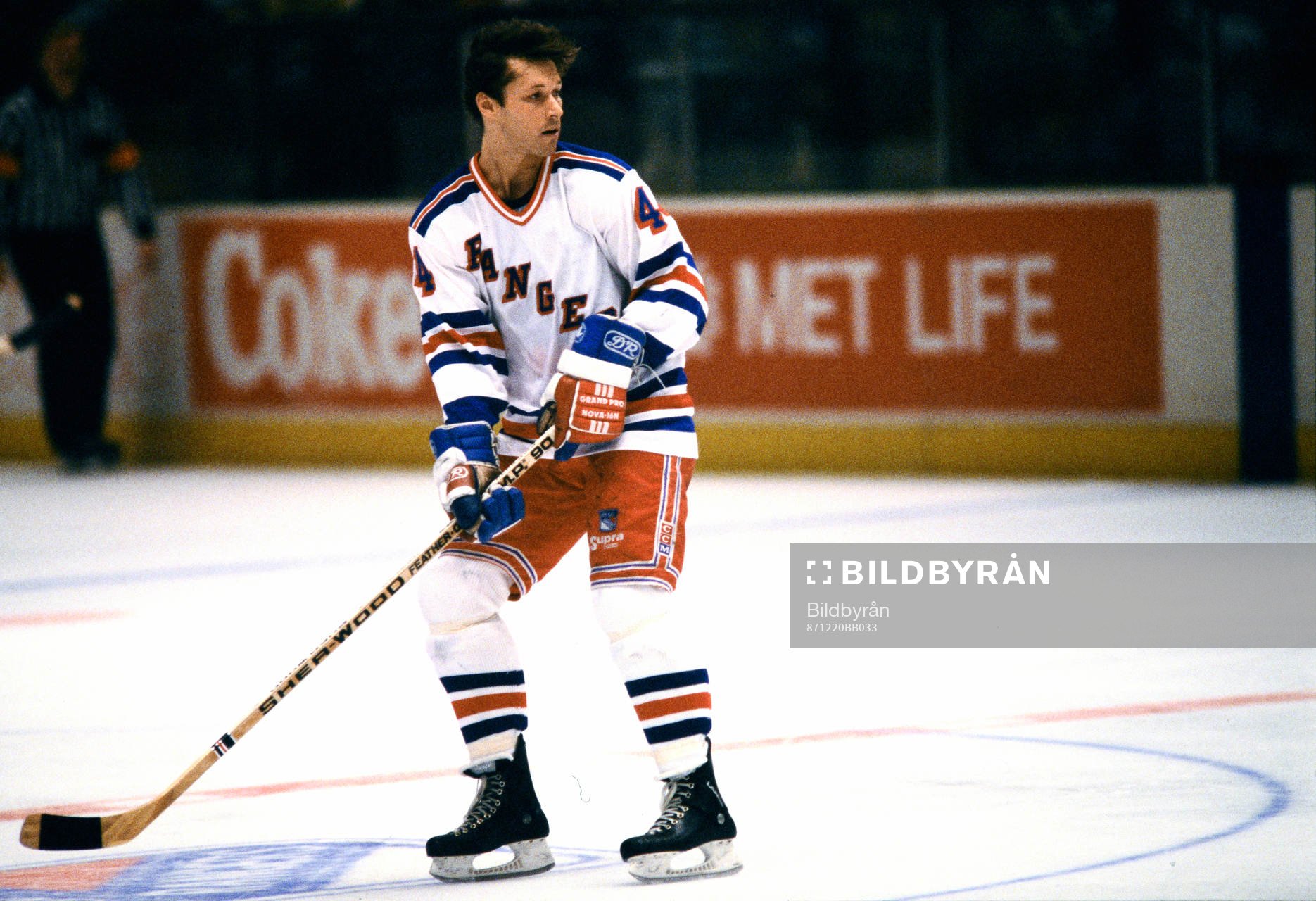 Ron Greschner, NY Rangers
