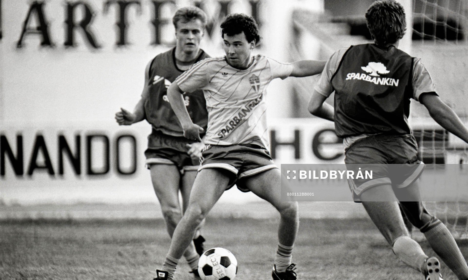 Jonas Thern och Stefan Rehn