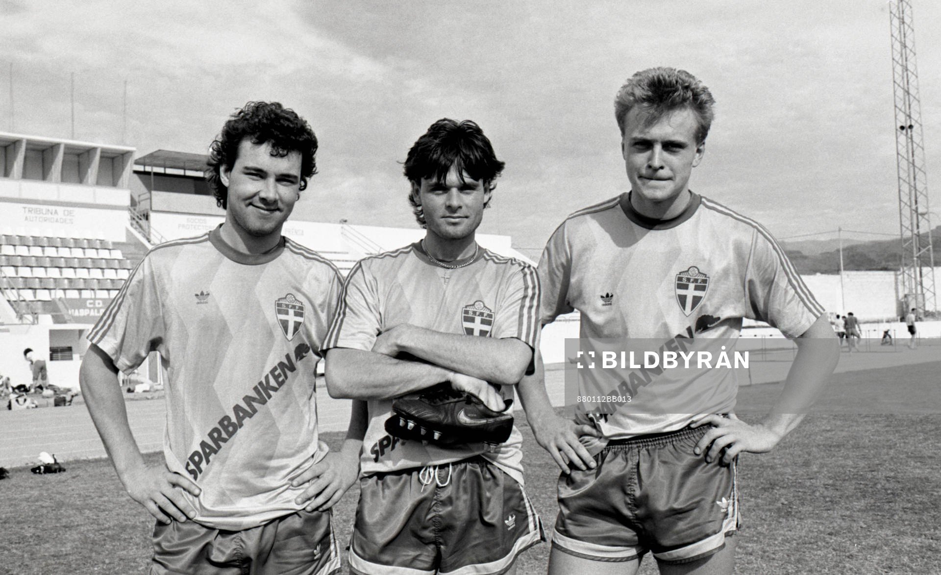 Stefan Rehn, Anders Limpar och Jonas Thern