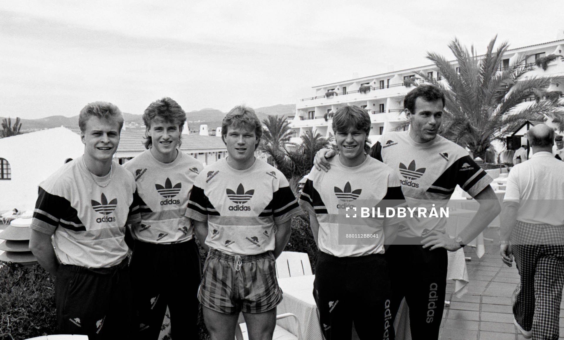 Jonas Thern, Roger Ljung, Leif Engqvist, Joakim Persson och