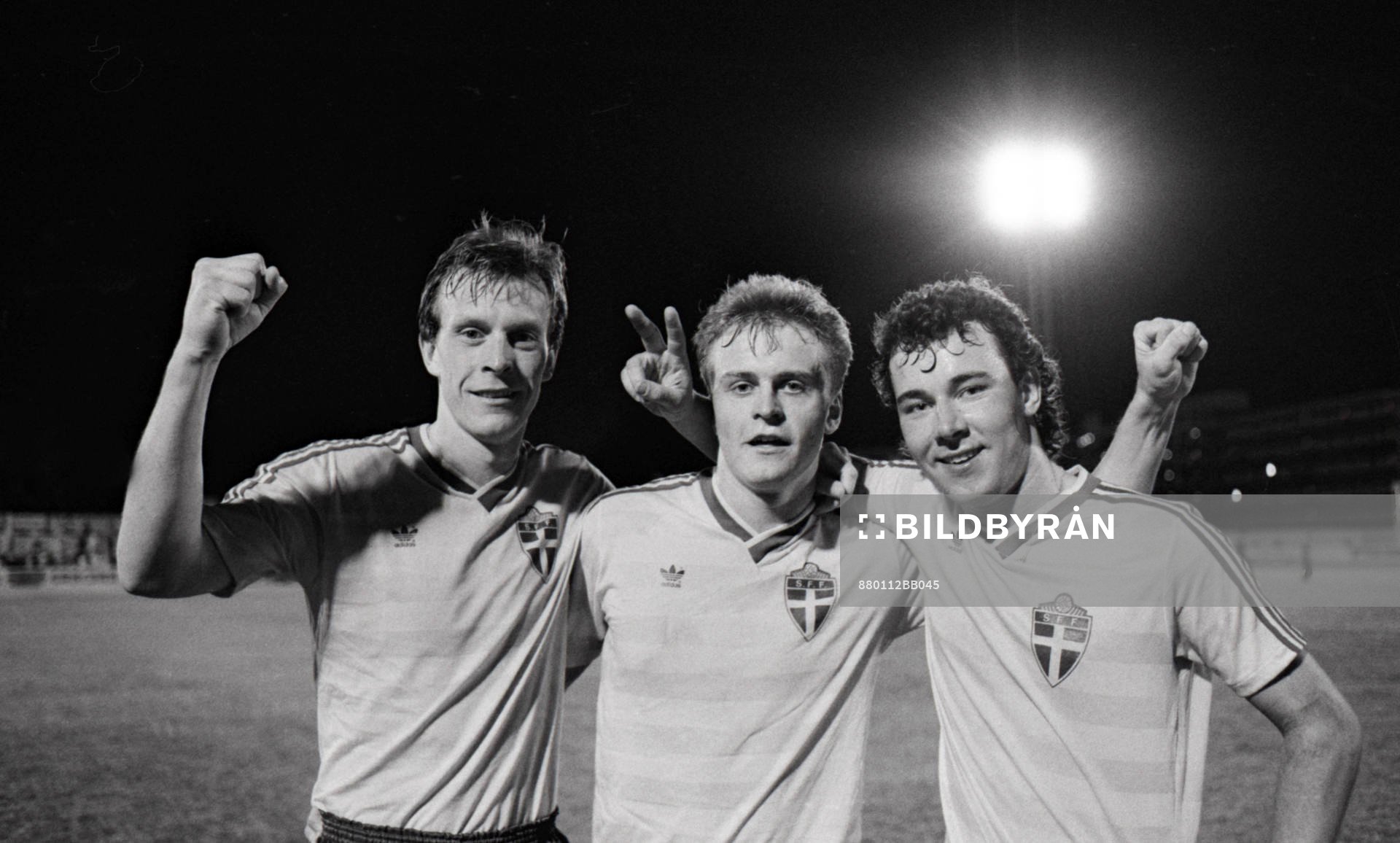 Peter Truedsson. Jonas Thern och  Stefan Rehn