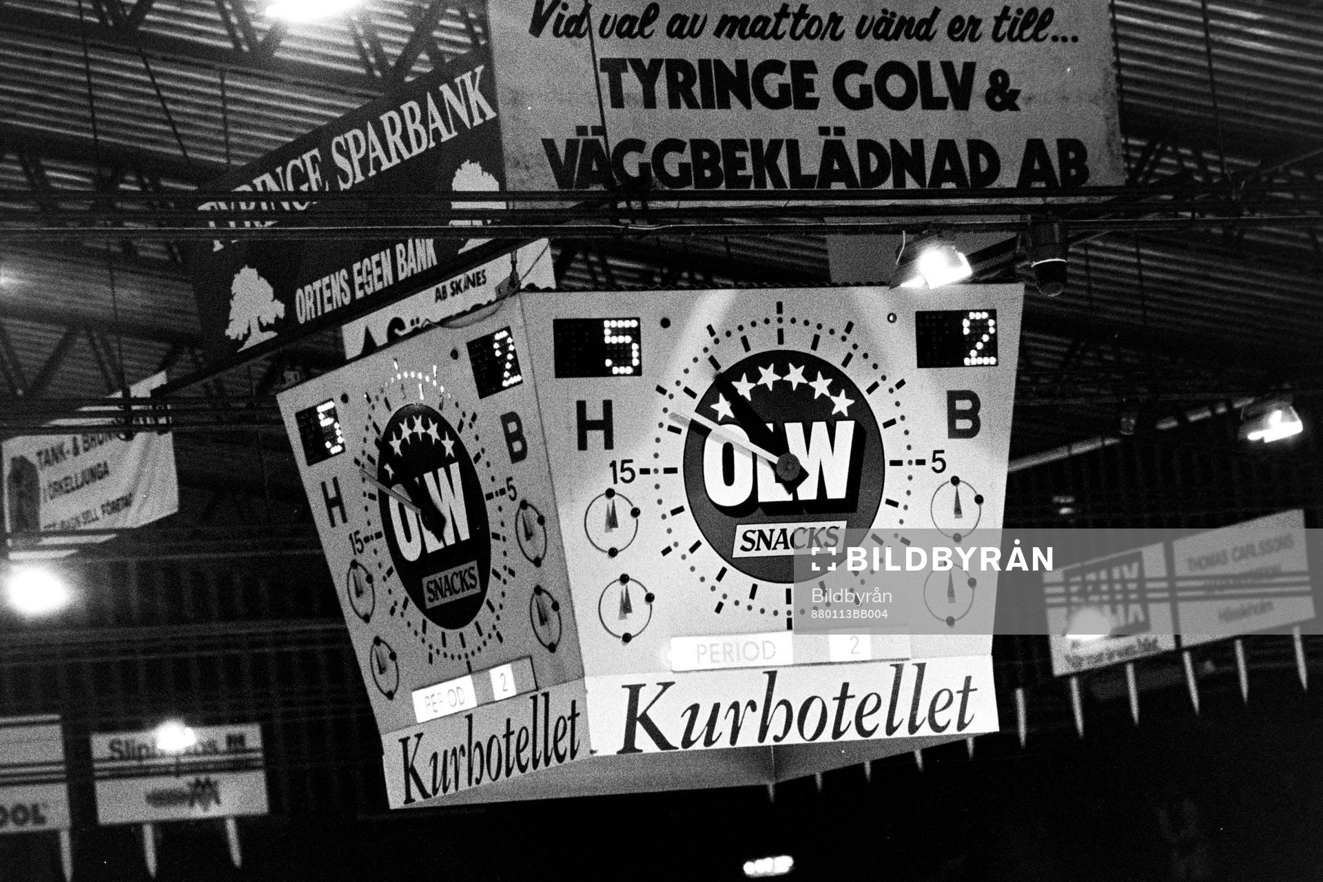 Jumbotronen på Tyrs Hov