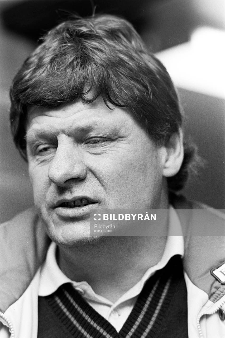 Rögles tränare Håkan Nygren
